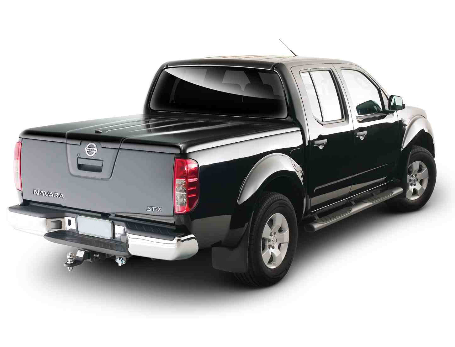 Nissan D40 Navara 1P & 3P EGR Plastic Ute Lid Hard Tonneau Covers M10-M10 Ball Heads 585mm x 150n
