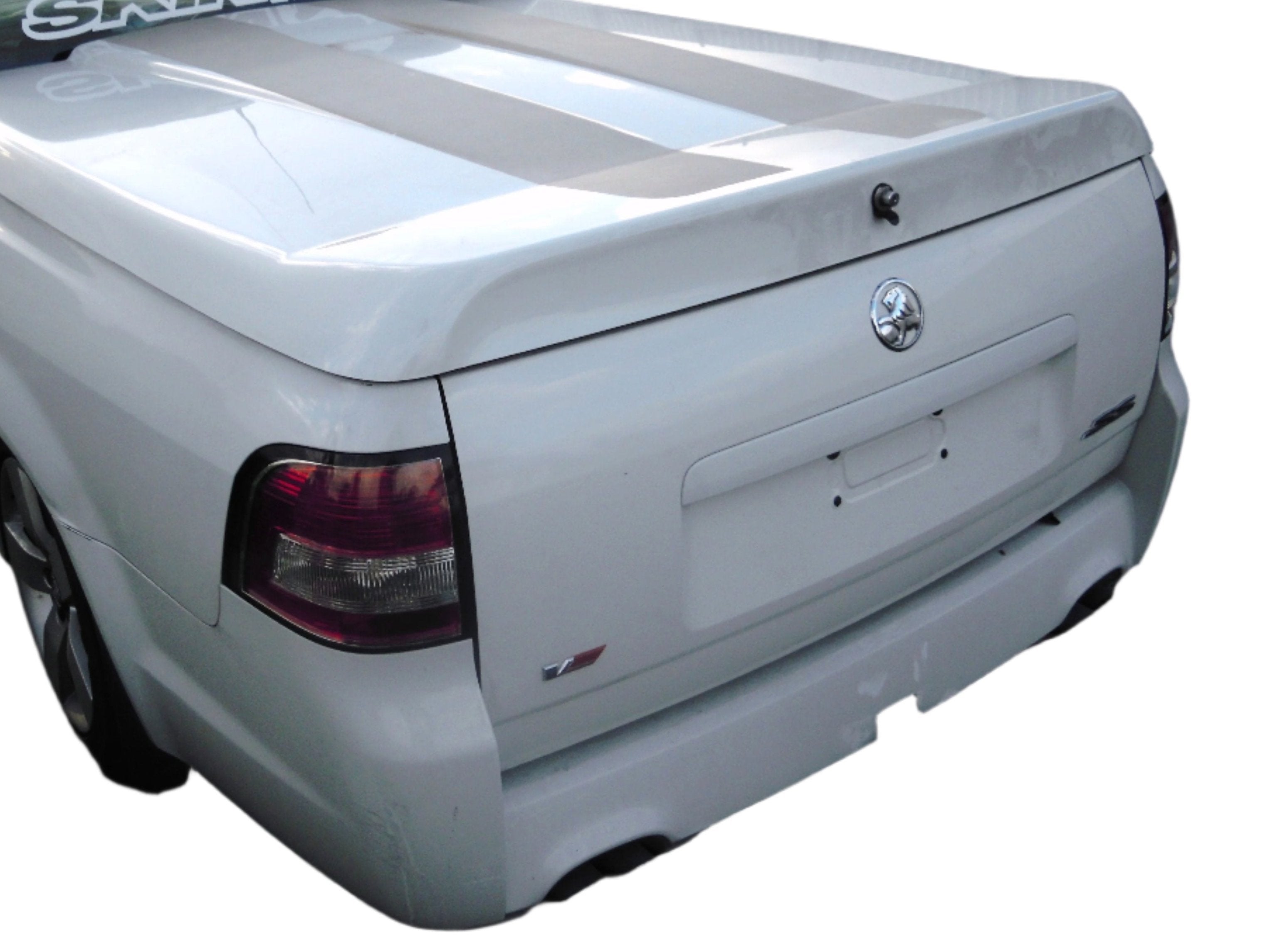 Amarok VW Push Button Ute Lid Lock fits EGR Lids with Shiny Plastic Underneath SET-A Non Central Locking