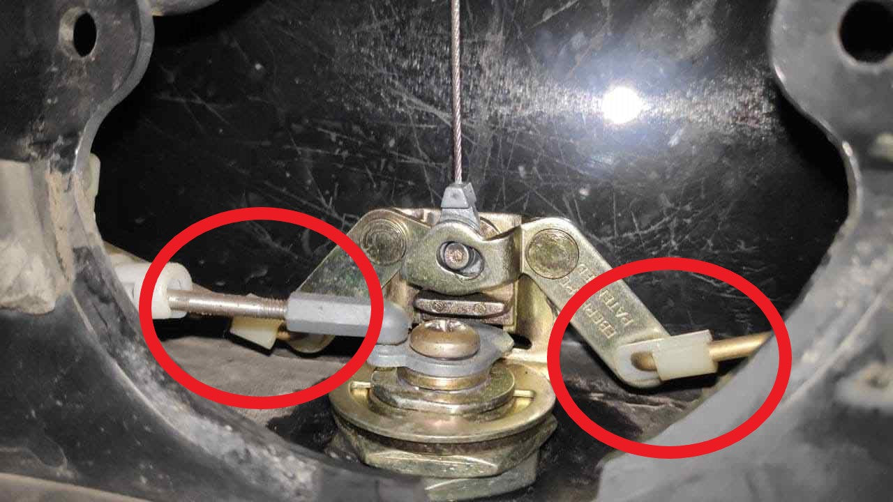 12 x Plastic Clips for Threaded Wire Connecting Lock Rods on Ute Lids & Canopies