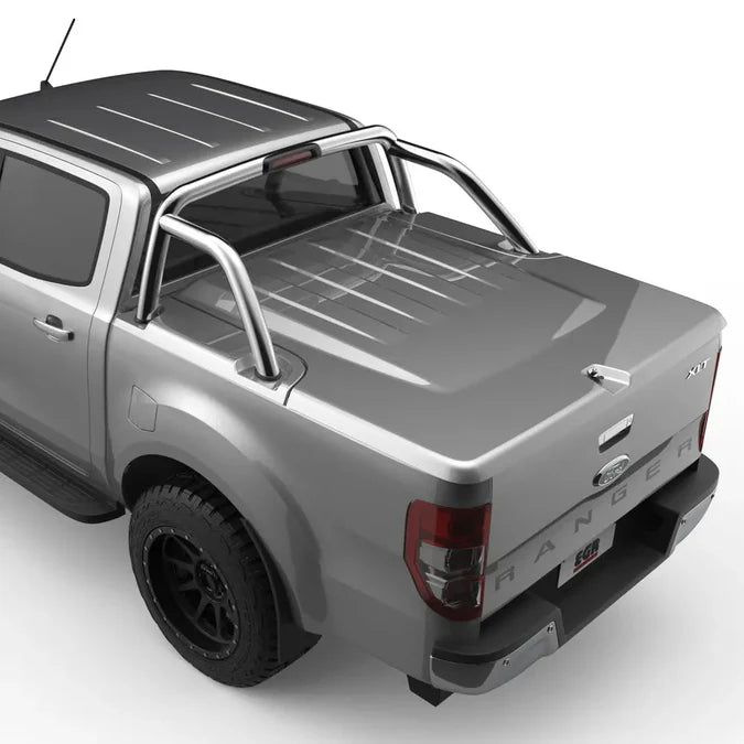 PX Ford Ranger 1P & 3P EGR Plastic Ute Lid Hard Tonneau Covers M10-M10 Ball Heads 585mm x 150n