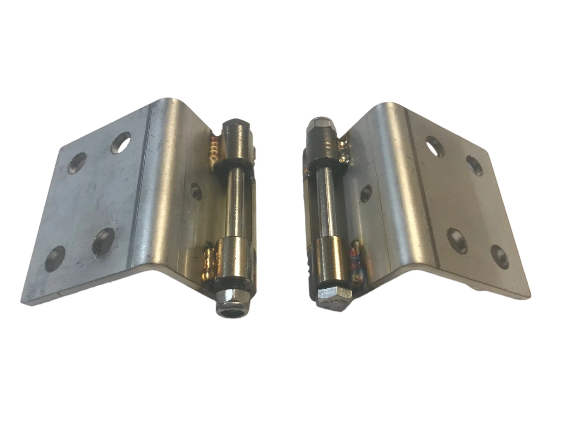 VE VF Commodore 25mm Female Hinge & Bolts Fitment on Ute for EGR Ute Lid with Shiny Black Plastic Underneath Kit-B