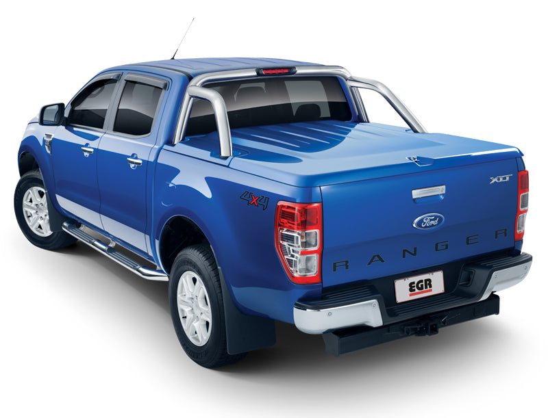 PX Ford Ranger 1P & 3P EGR Plastic Ute Lid Hard Tonneau Covers M10-M10 Ball Heads 585mm x 150n