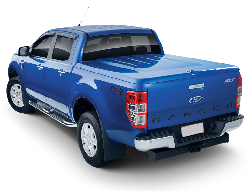 PX Ford Ranger 1P & 3P EGR Plastic Ute Lid Hard Tonneau Covers M10-M10 Ball Heads 585mm x 150n