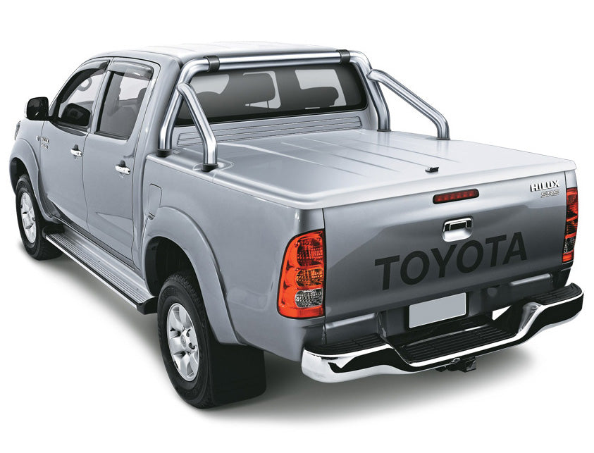 Toyota Hilux 2006-2015 EGR Plastic Ute Lid Hard Tonneau Covers M10-M10 Ball Heads 585mm x 150n