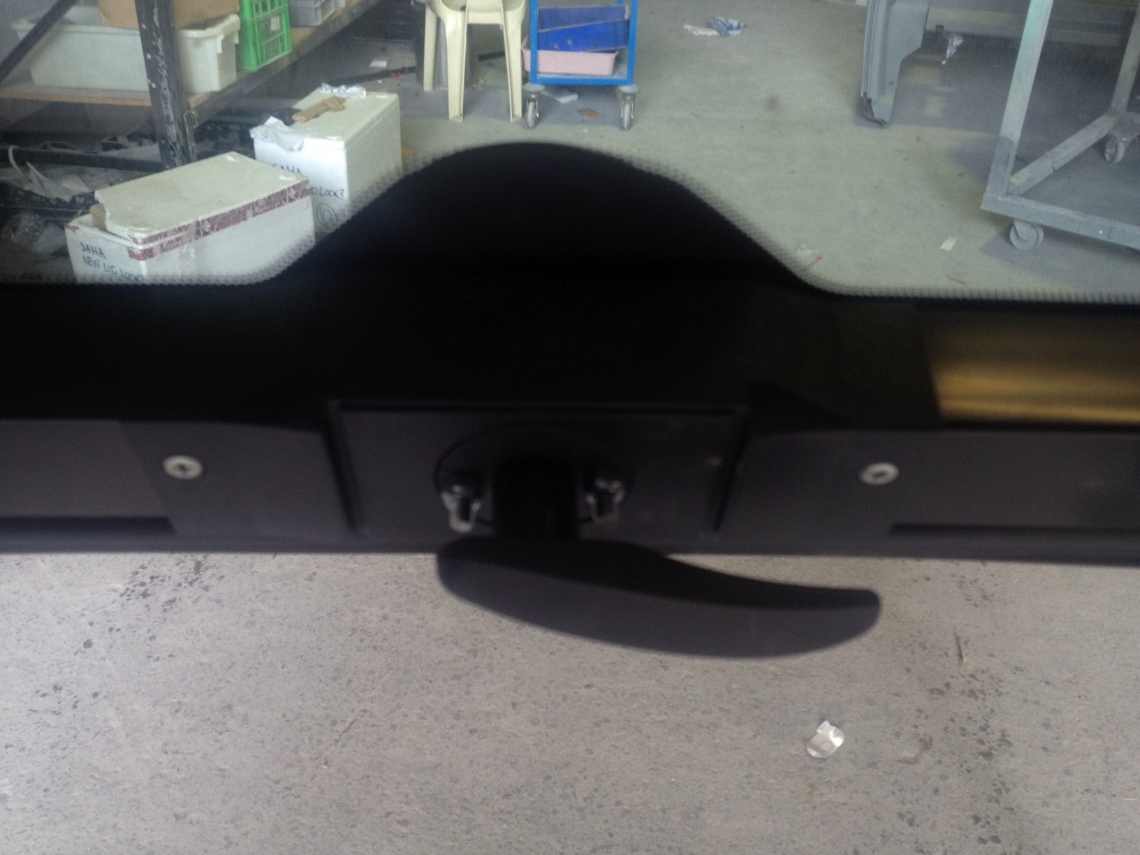 Tradesman EGR Toyota Canopy Set 3 Replacement Long Black Plastic Locking T-Handle Rear Window & Side Window Handles