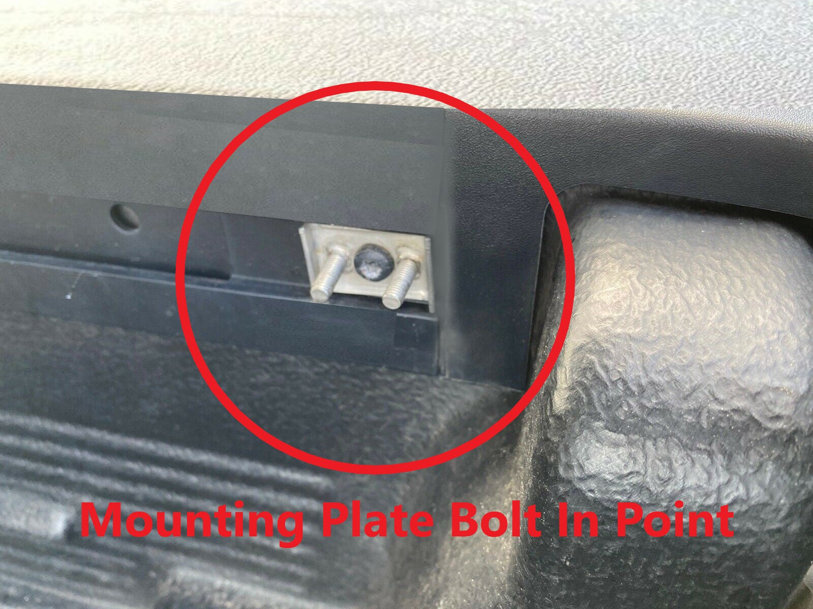 FG Ford Falcon fits EGR Plastic Ute Lid Metal Lock Striker Catch Plates