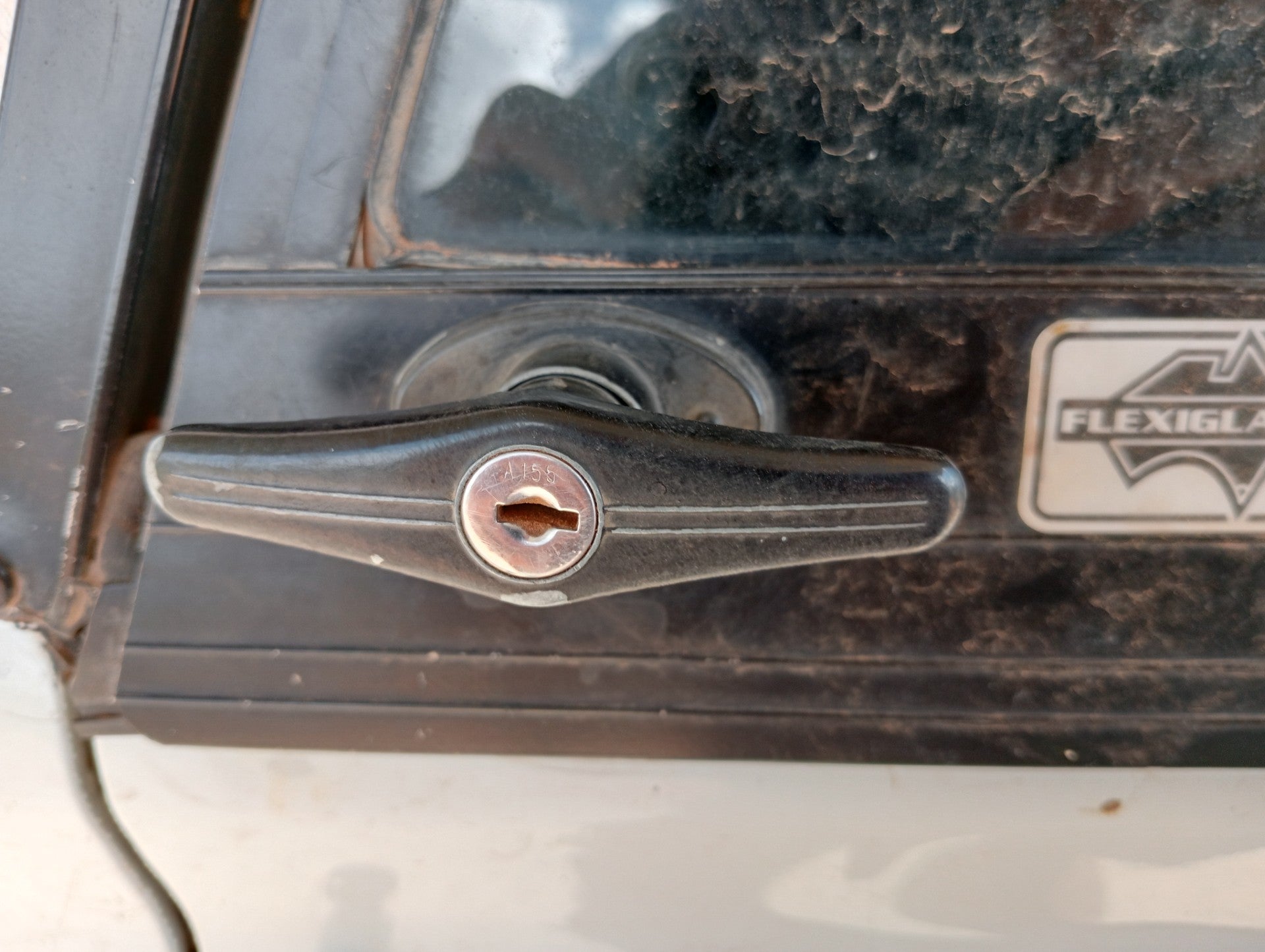 Canopy 6 x Side Window Long Shaft Locks 4 x 22mm Glass Hole & 2 x Framed 2 Hole Rear All Same key