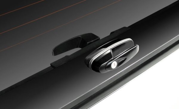 Carryboy Cast Metal Canopy Black Locking Canopy T-Handle Replacement Rear Window Locking Handle Lock 85mm Hole Centres