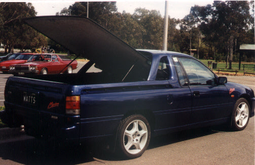 VS VR VT Commodore Gas Struts Flat Top Fibreglass Ute Lid Hard Cover 860344 350n