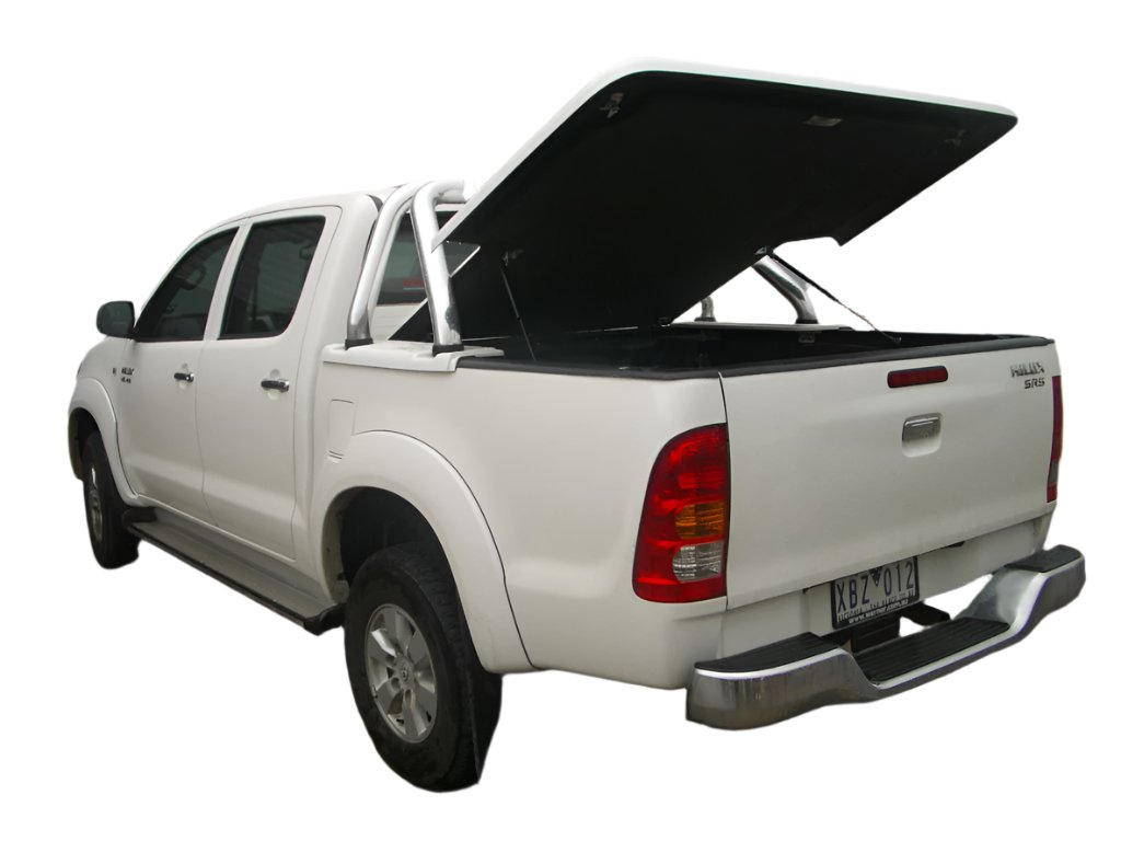 Toyota Hilux 2005-2015 Aftermarket Replacement 3P Sports Bar Ute Lid Foam Tape Replacement Kit For Fibreglass Lids with Carpet Underneath FK-2