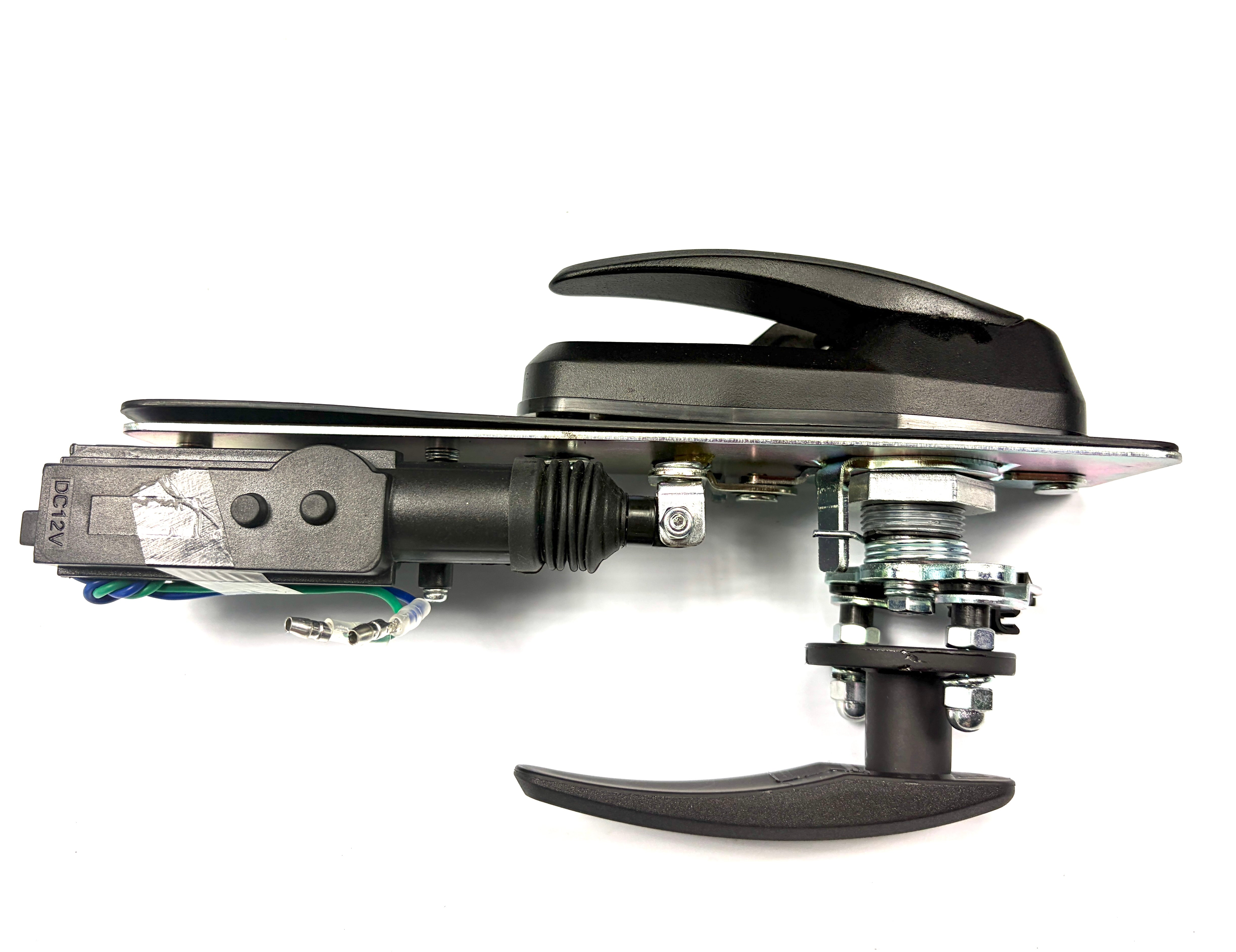 Carryboy Aftermarket Canopy Central Locking Rear Window Locking Handle 85mm Hole Centres Ute