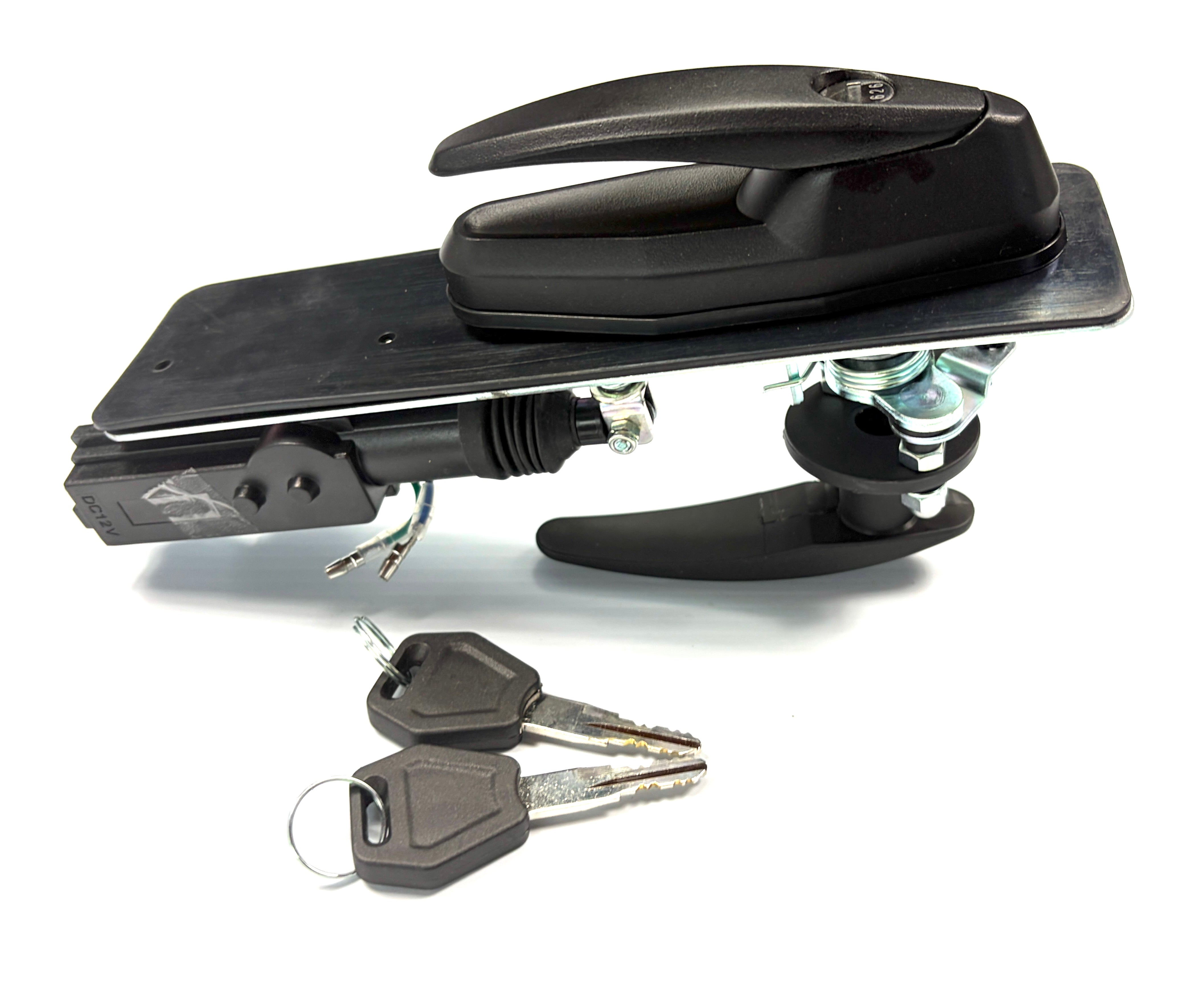 Carryboy Aftermarket Canopy Central Locking Rear Window Locking Handle 85mm Hole Centres Ute