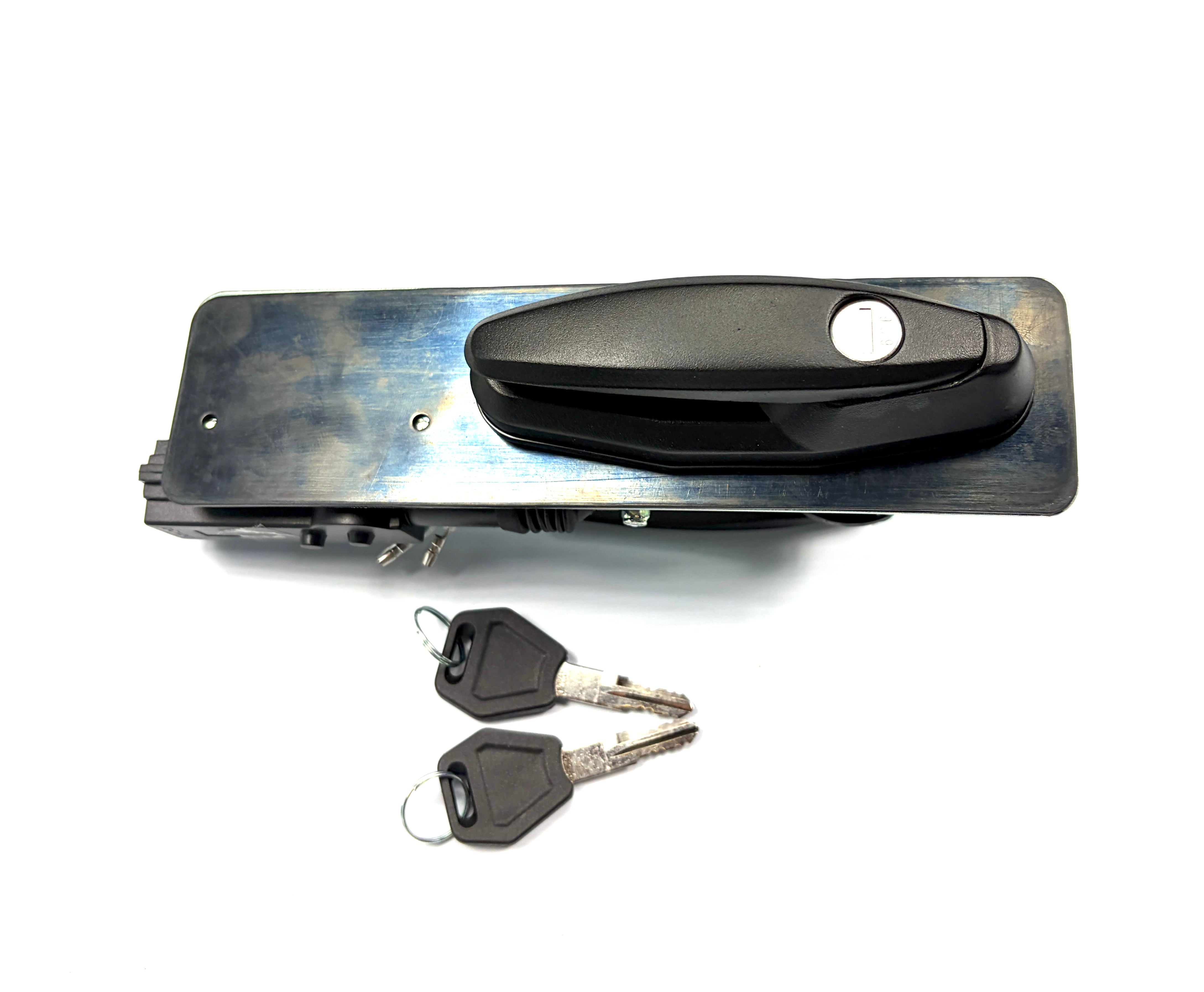 Carryboy Aftermarket Canopy Central Locking Rear Window Locking Handle 85mm Hole Centres Ute