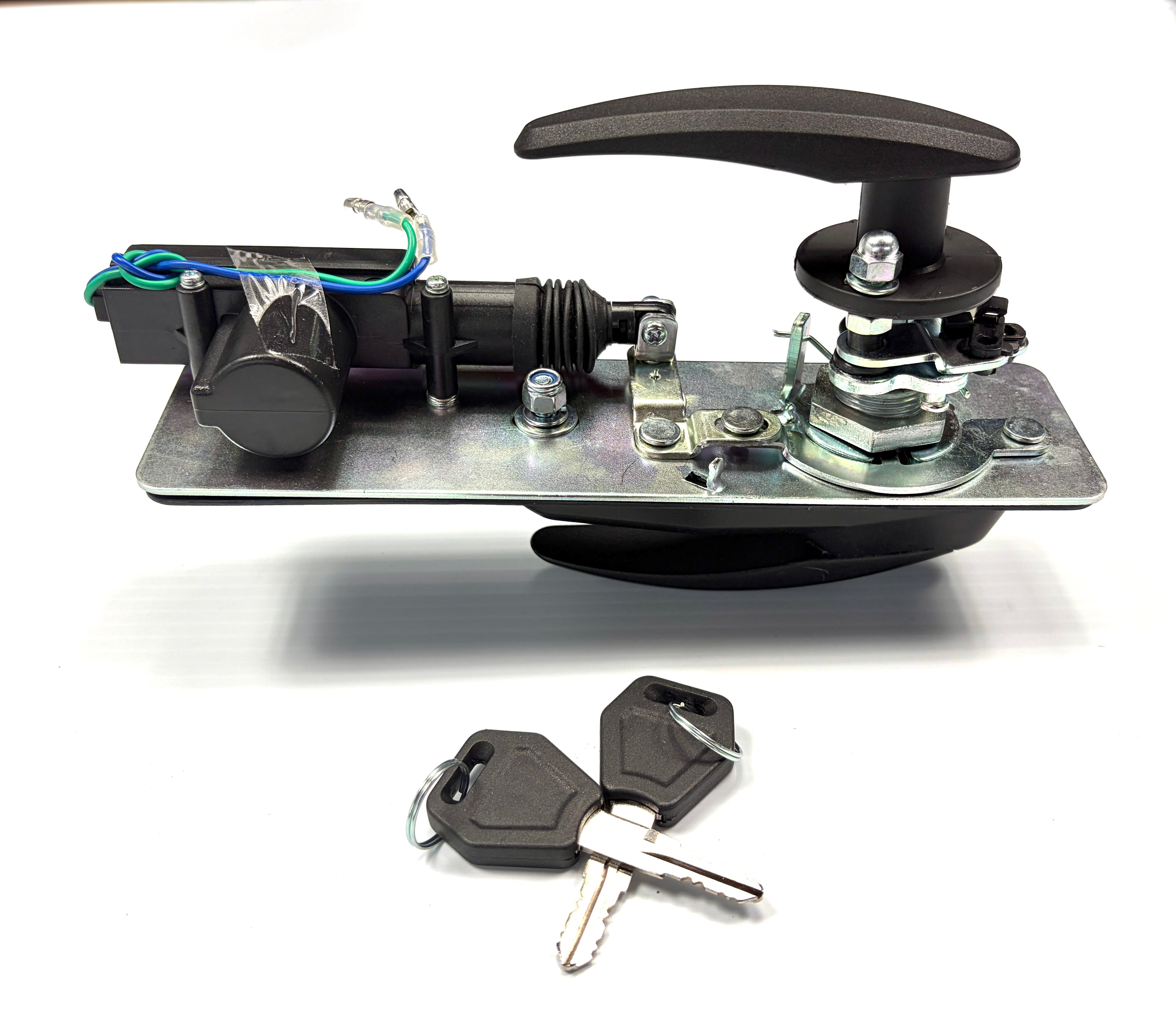 Carryboy Aftermarket Canopy Central Locking Rear Window Locking Handle 85mm Hole Centres Ute