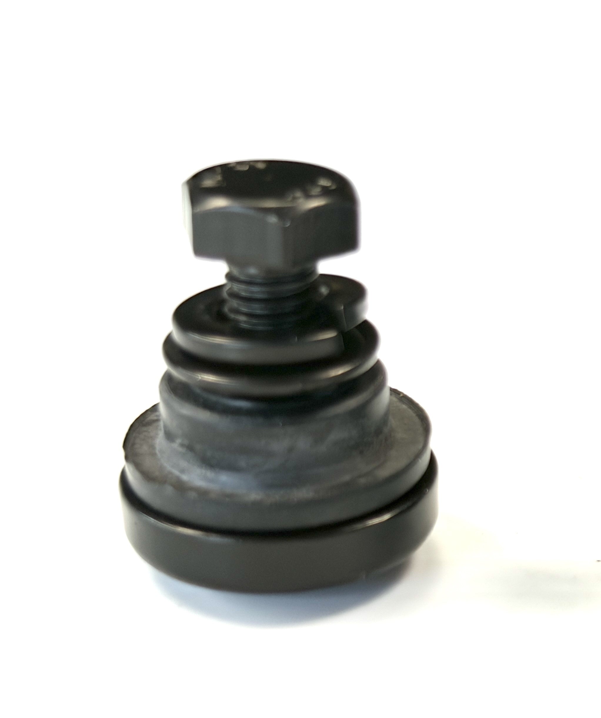 Aeroklas Canopy 8 x Medium M5 x 20mm Round Head Mounting Canopy Side Lift Up Window Black Bolts