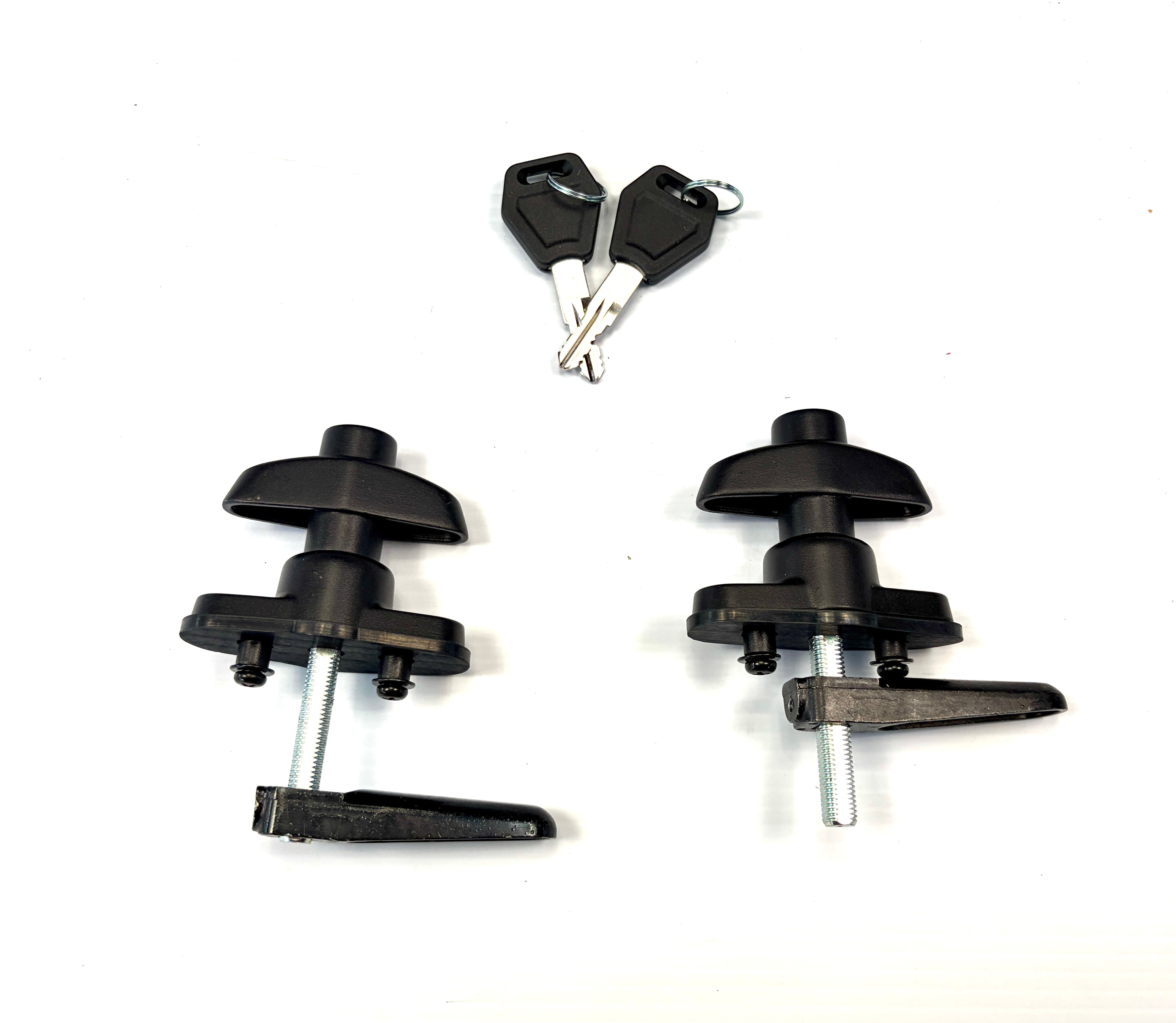 Crown Canopy New Zealand 2 x Framed Rear or Side Window T-Handle Locks