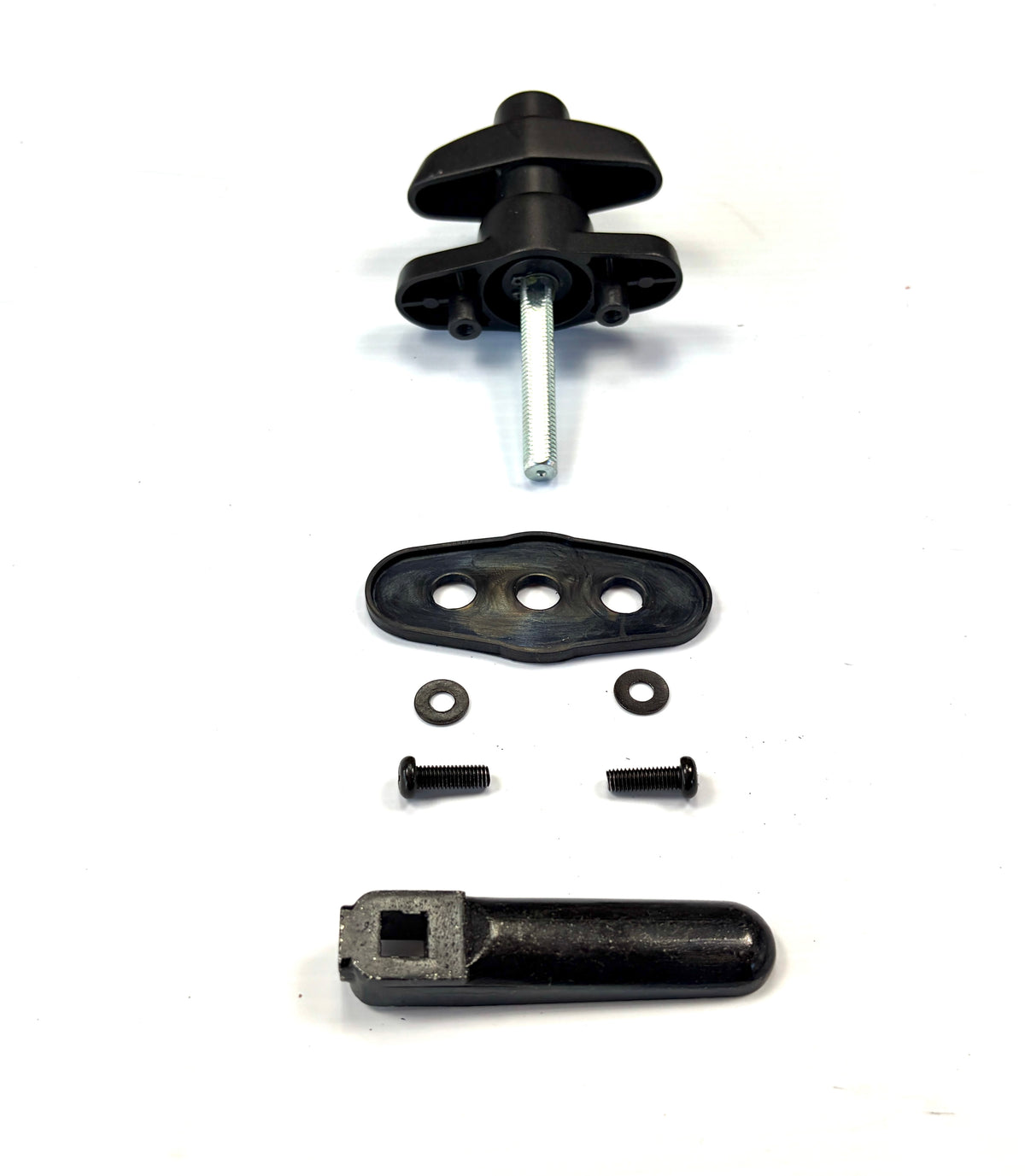 3XM Canopy Single Middle Framed Rear Window T-Handle Lock