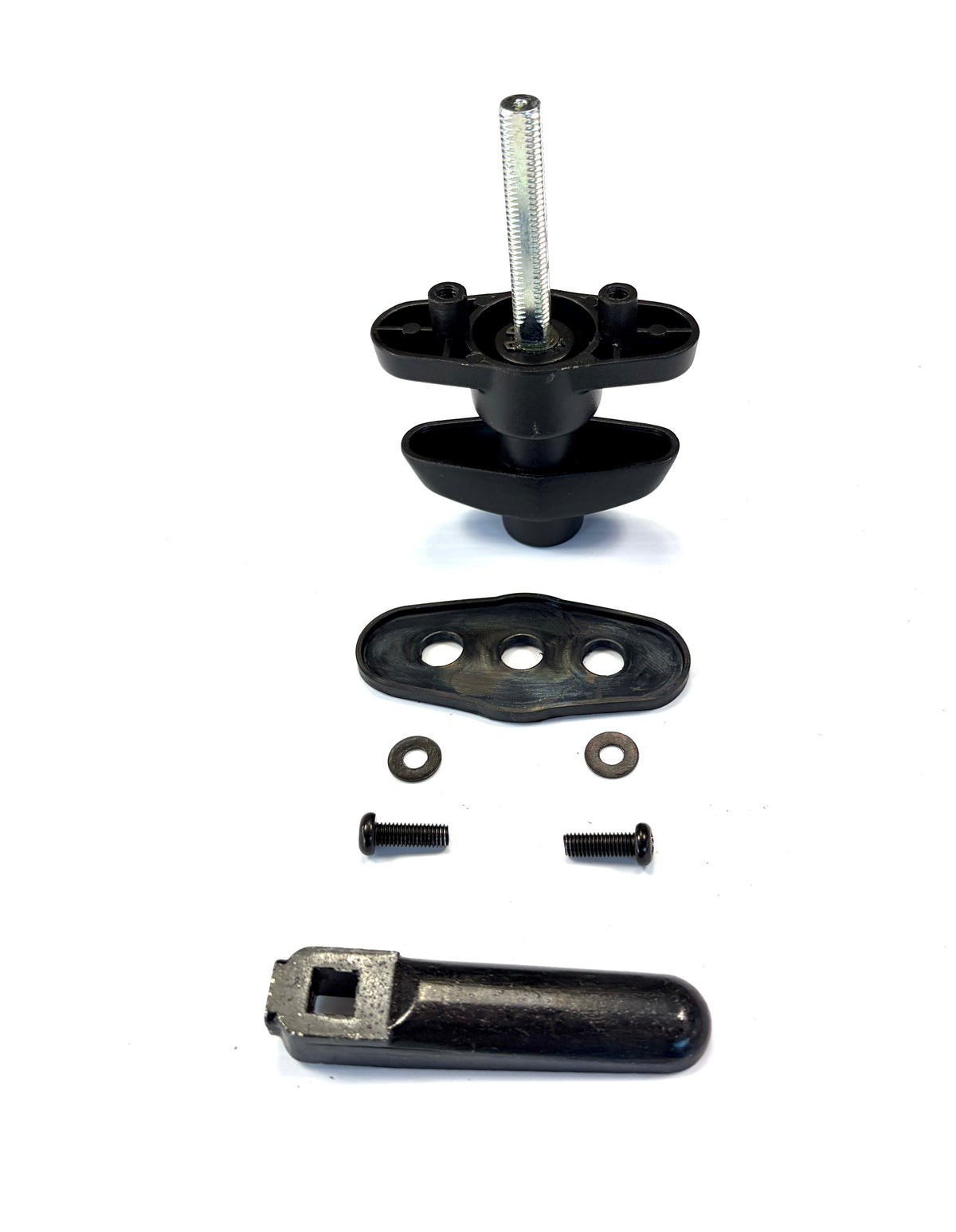 3XM Canopy Single Middle Framed Rear Window T-Handle Lock