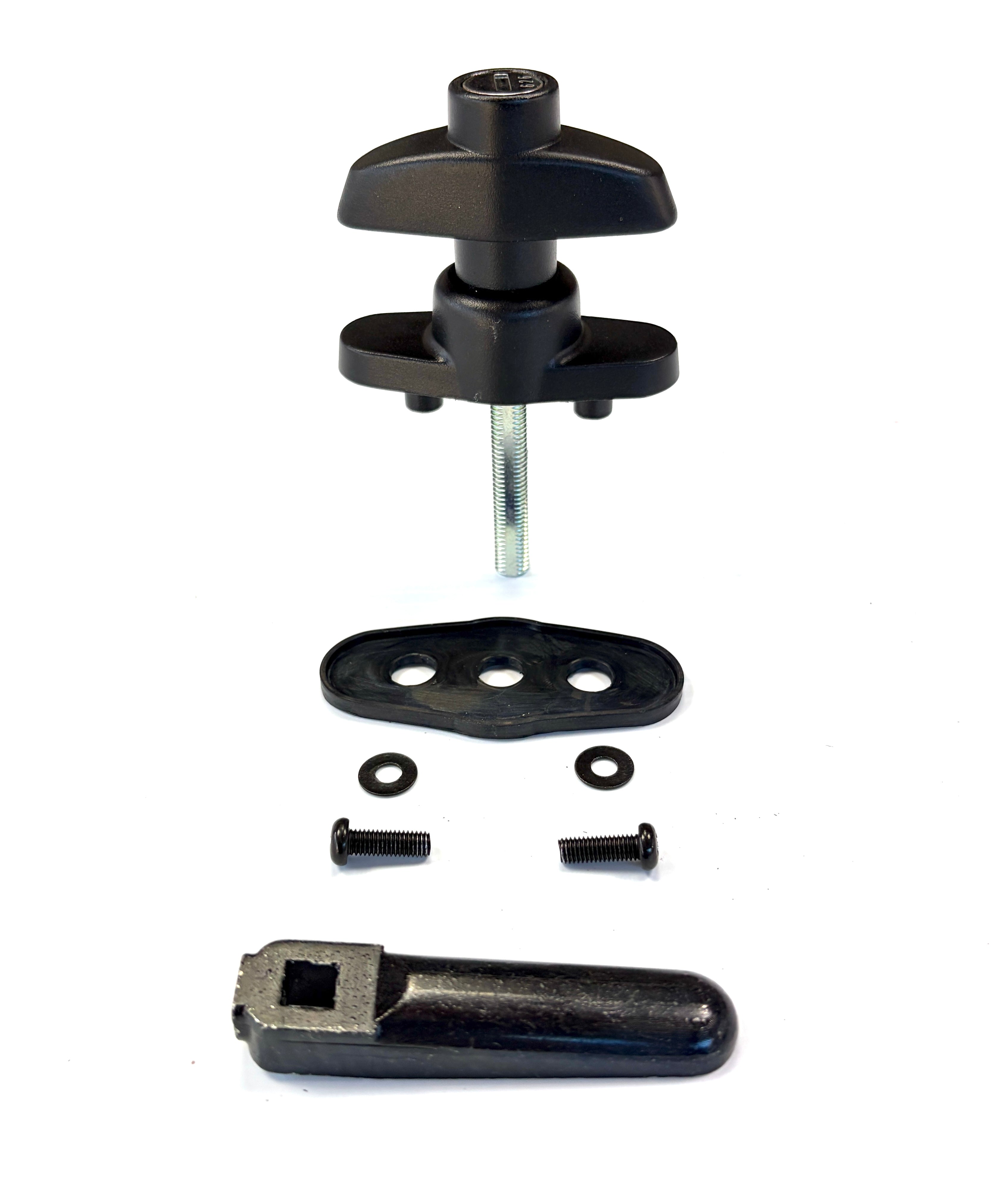 Crown Canopy New Zealand 2 x Framed Rear or Side Window T-Handle Locks