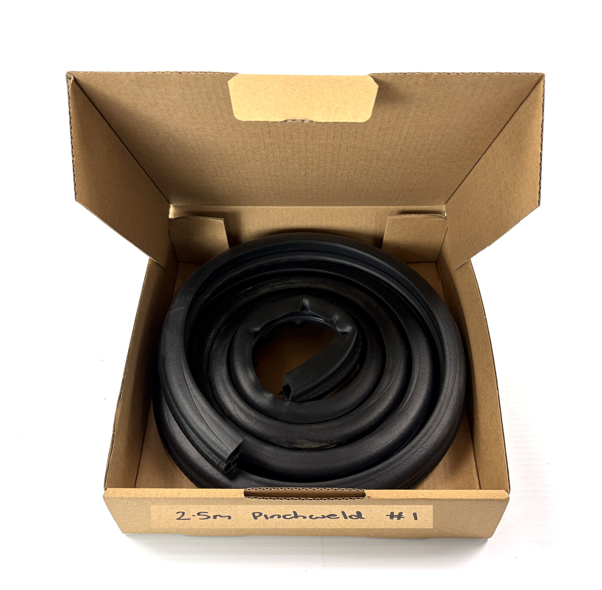Flexiglass Flexi Sports Canopy Pinchweld Rubber Seal for Rear Glass Window Seal