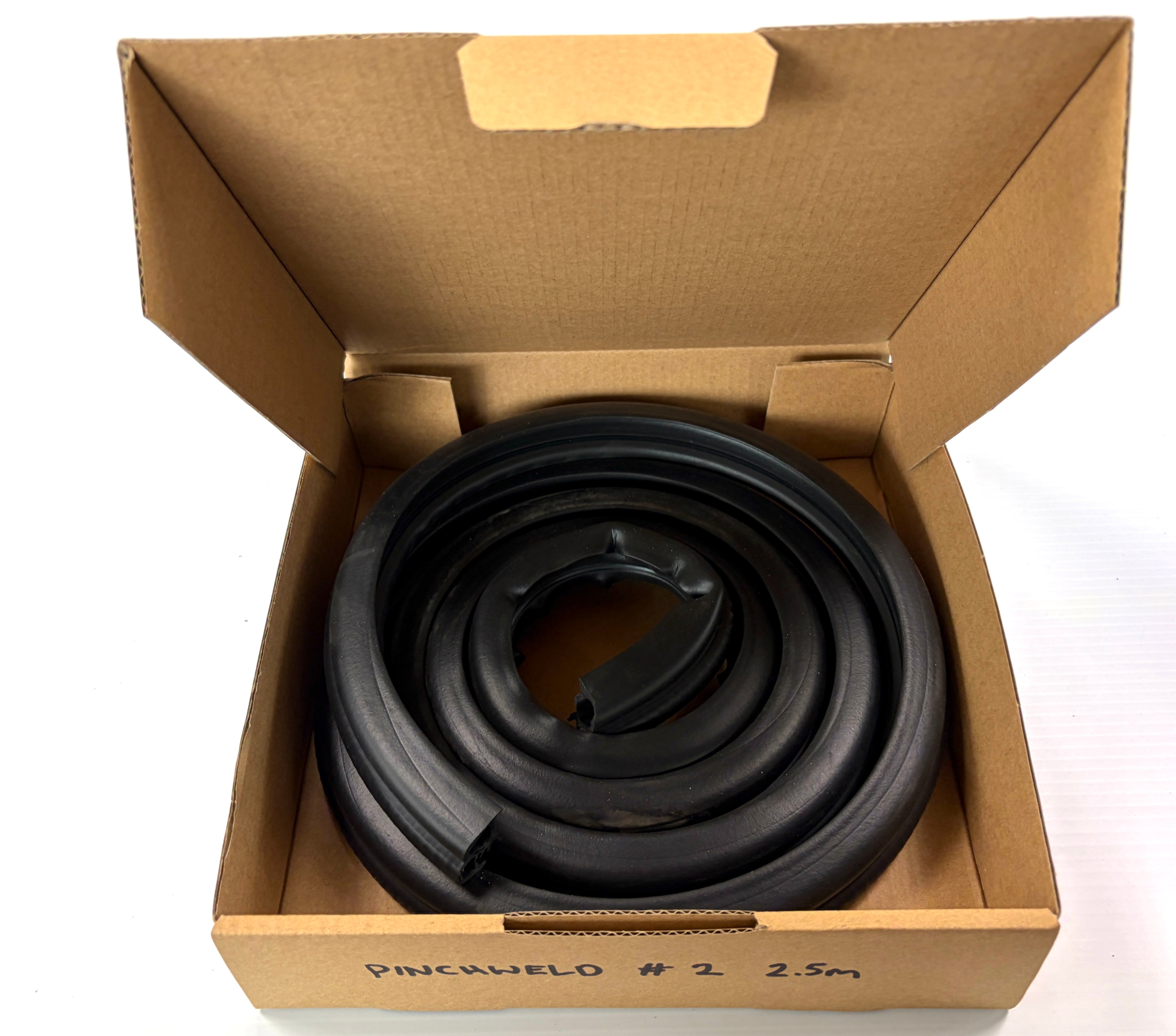 Flexiglass Flexi Sports Canopy Pinchweld Rubber Seal for Side Lift Glass Window
