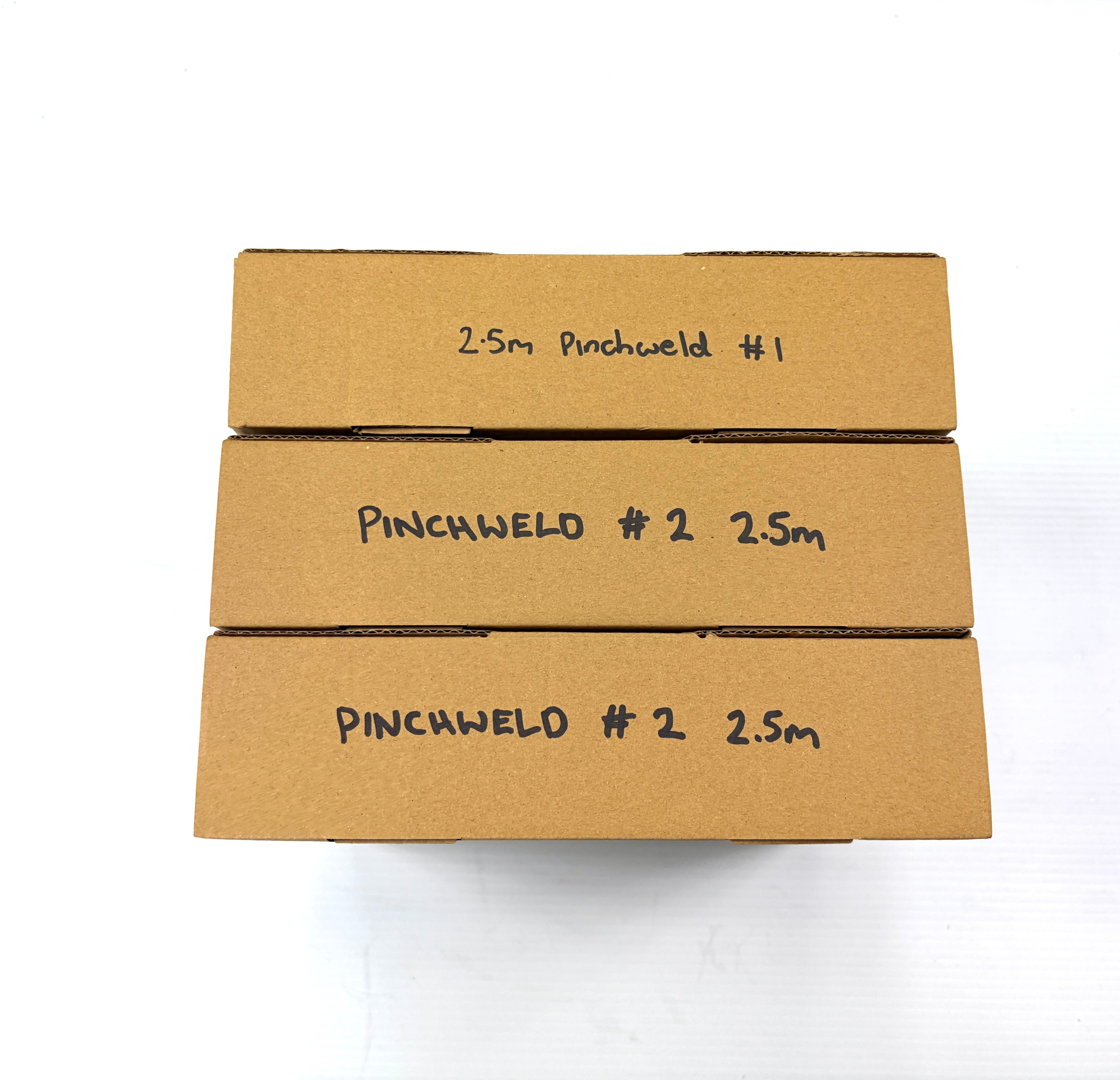 Flexiglass Flexi Sports Canopy Full Set of 3 Pinchweld Rubber Seal Glass Window