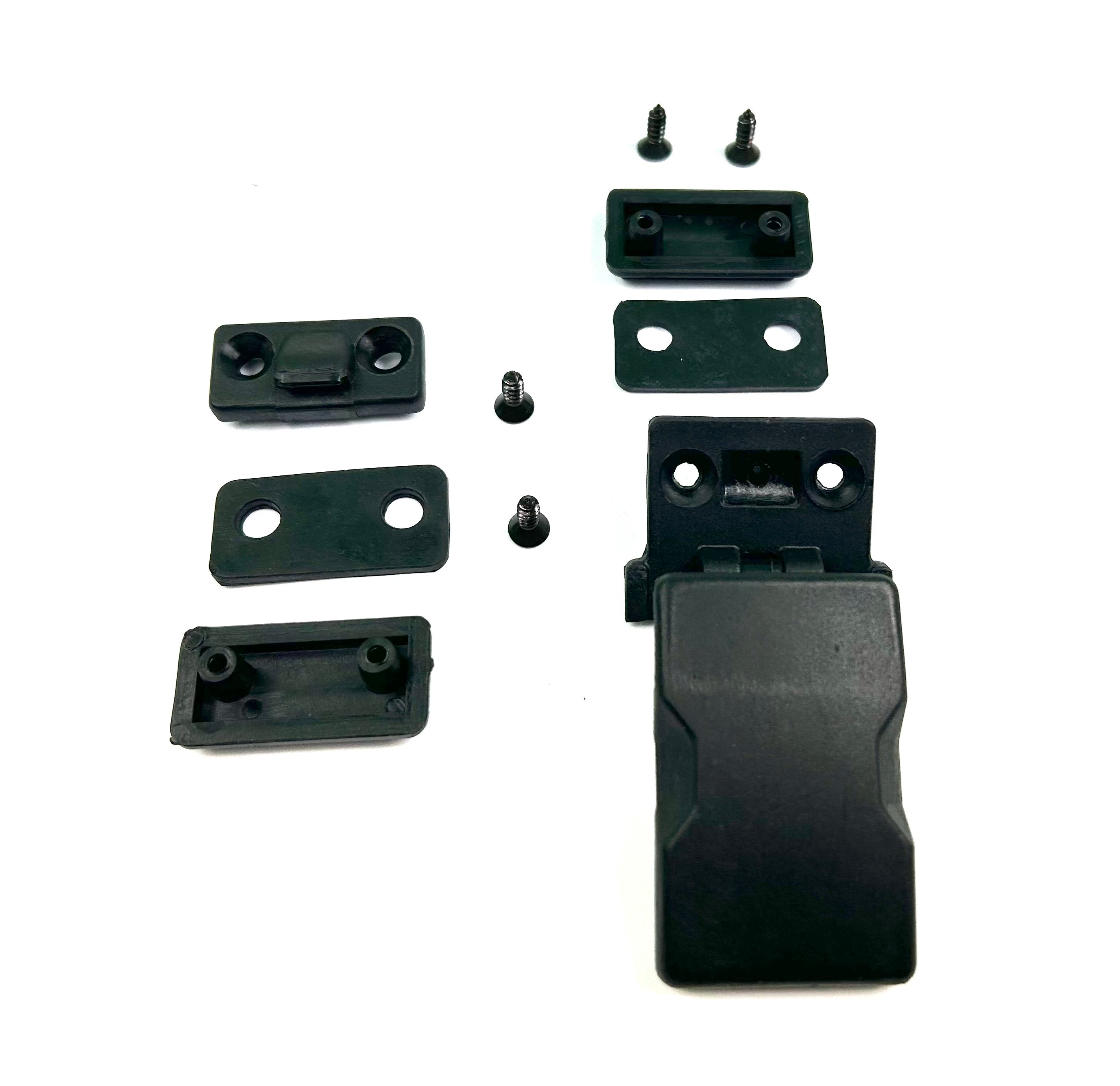 ALPHA Canopy Front Bulkhead Sliding Window Latch Catches Lock Slider