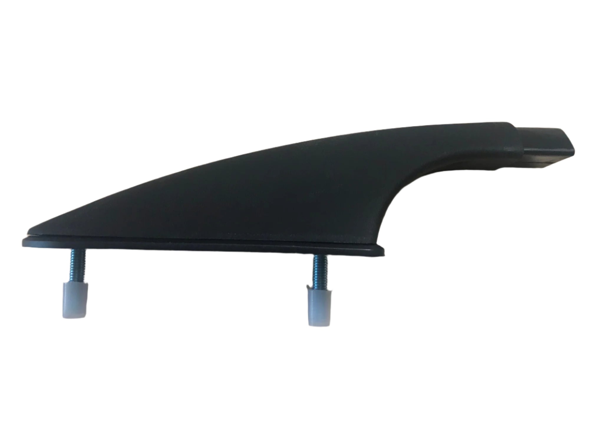 Canopy Roof Rack Rails Bars Ute Black 96cm LONG & Internal Support Plates