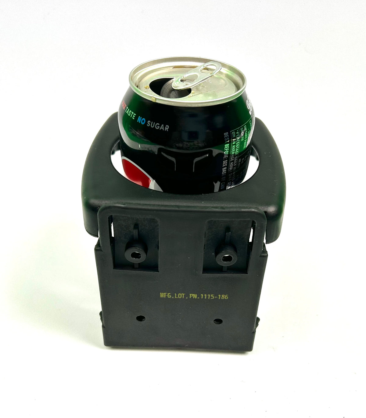 VE VF Commodore Drink Holders Flush Mount Screw On Black Folding Cup Can Stubbie