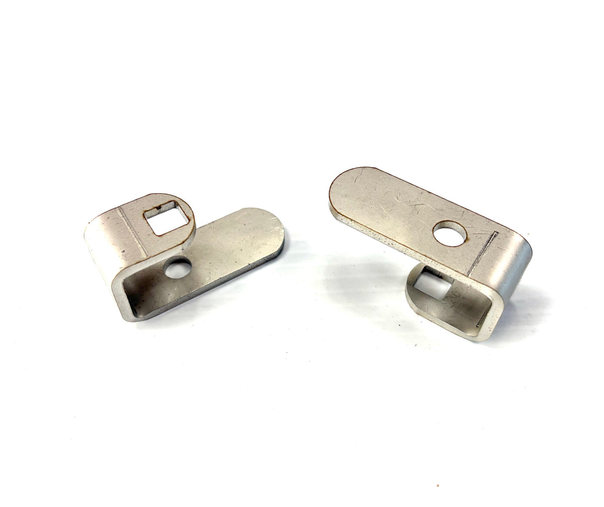 Toyota Hilux 2005-2015 Aftermarket Replacement 2 x Lock Strikers Plates Tabs fits EGR Plastic Ute Lid Locks