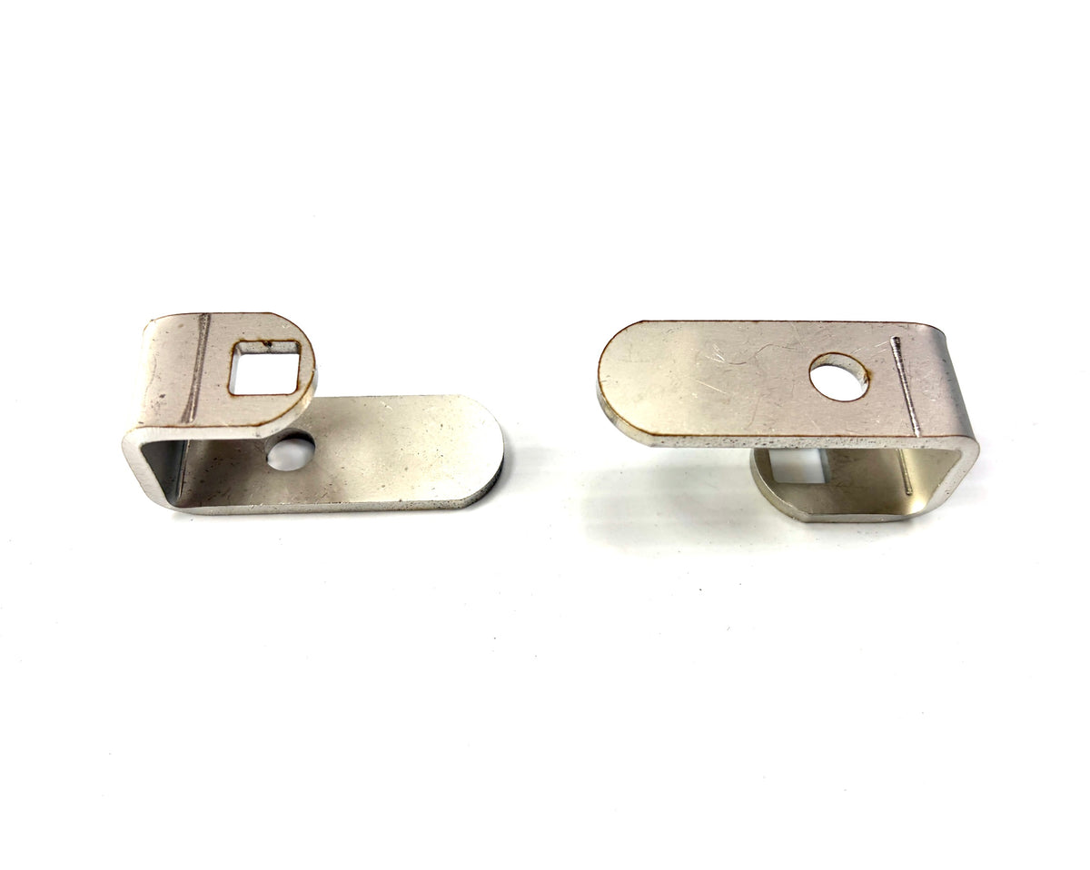 Toyota Hilux 2005-2015 Aftermarket Replacement 2 x Lock Strikers Plates Tabs fits EGR Plastic Ute Lid Locks