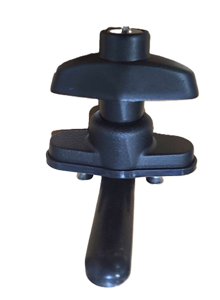 Canopy 6 x Side Window Long Shaft Locks 4 x 22mm Glass Hole & 2 x Framed 2 Hole Rear All Same key
