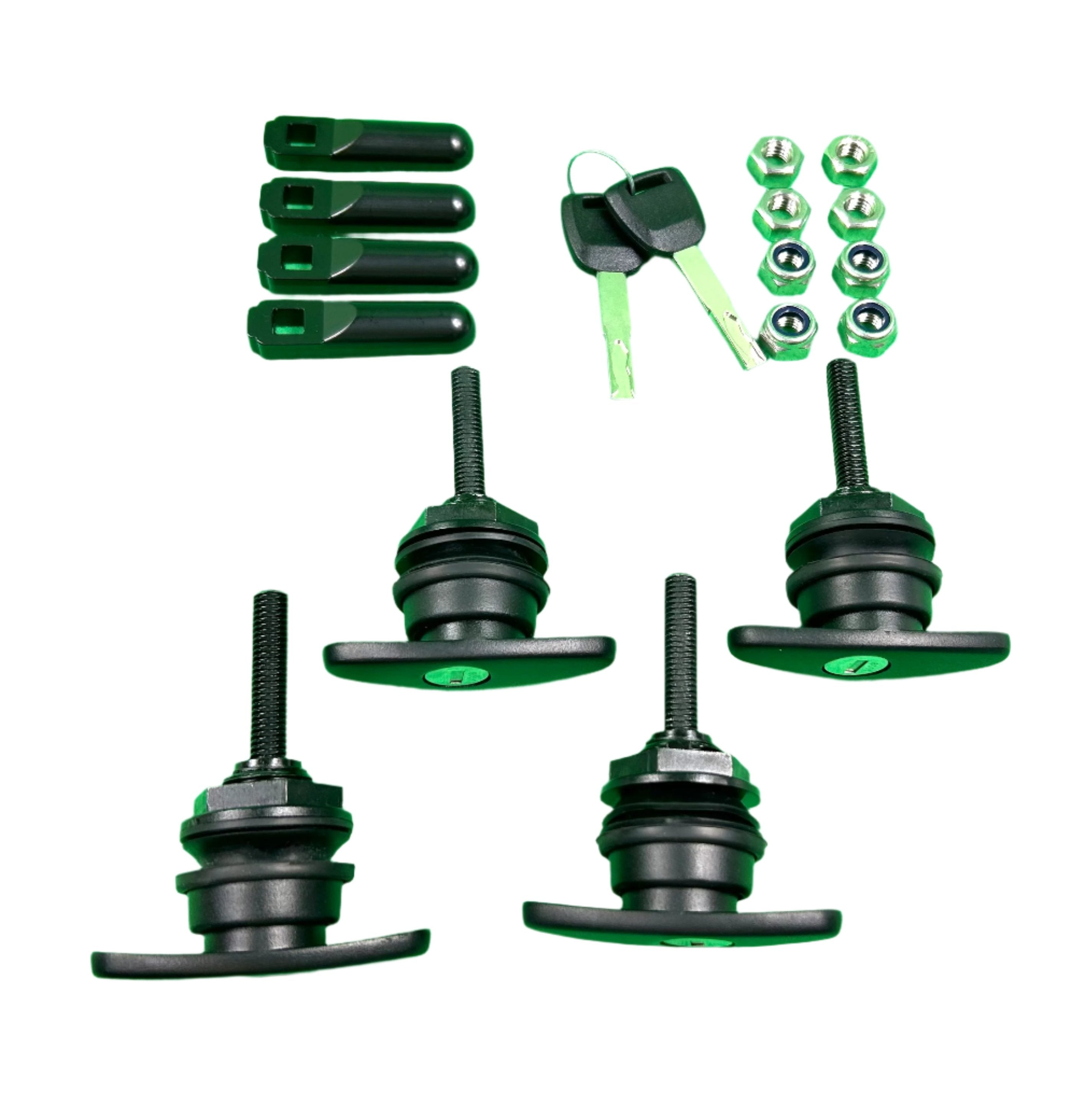 Sammitr SMM V2 Canopy 4 x Side Window Locks 30-32mm Hole Size All Same key