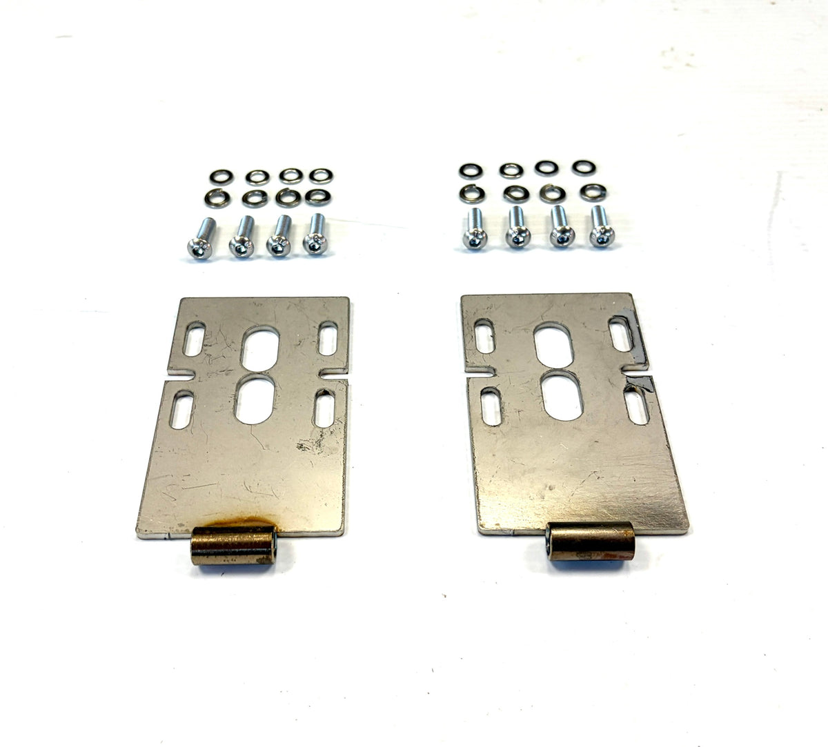 FG Ford Falcon fits EGR Ute Lid Male Hinges for Lids with Shiny Black Plastic Underneath Lids (Copy)