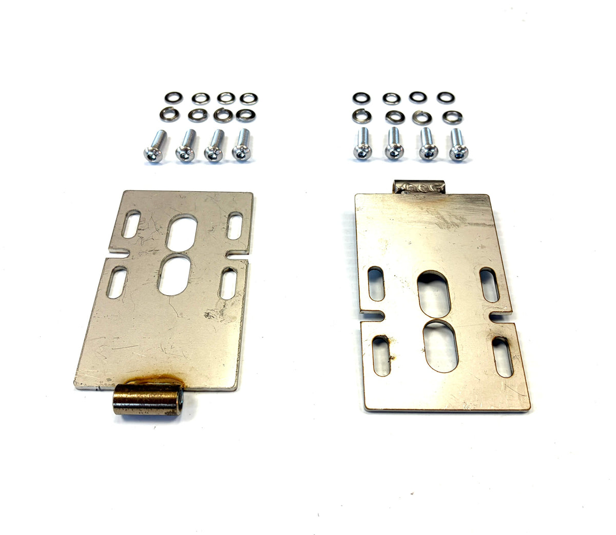 FG Ford Falcon fits EGR Ute Lid Male Hinges for Lids with Shiny Black Plastic Underneath Lids (Copy)