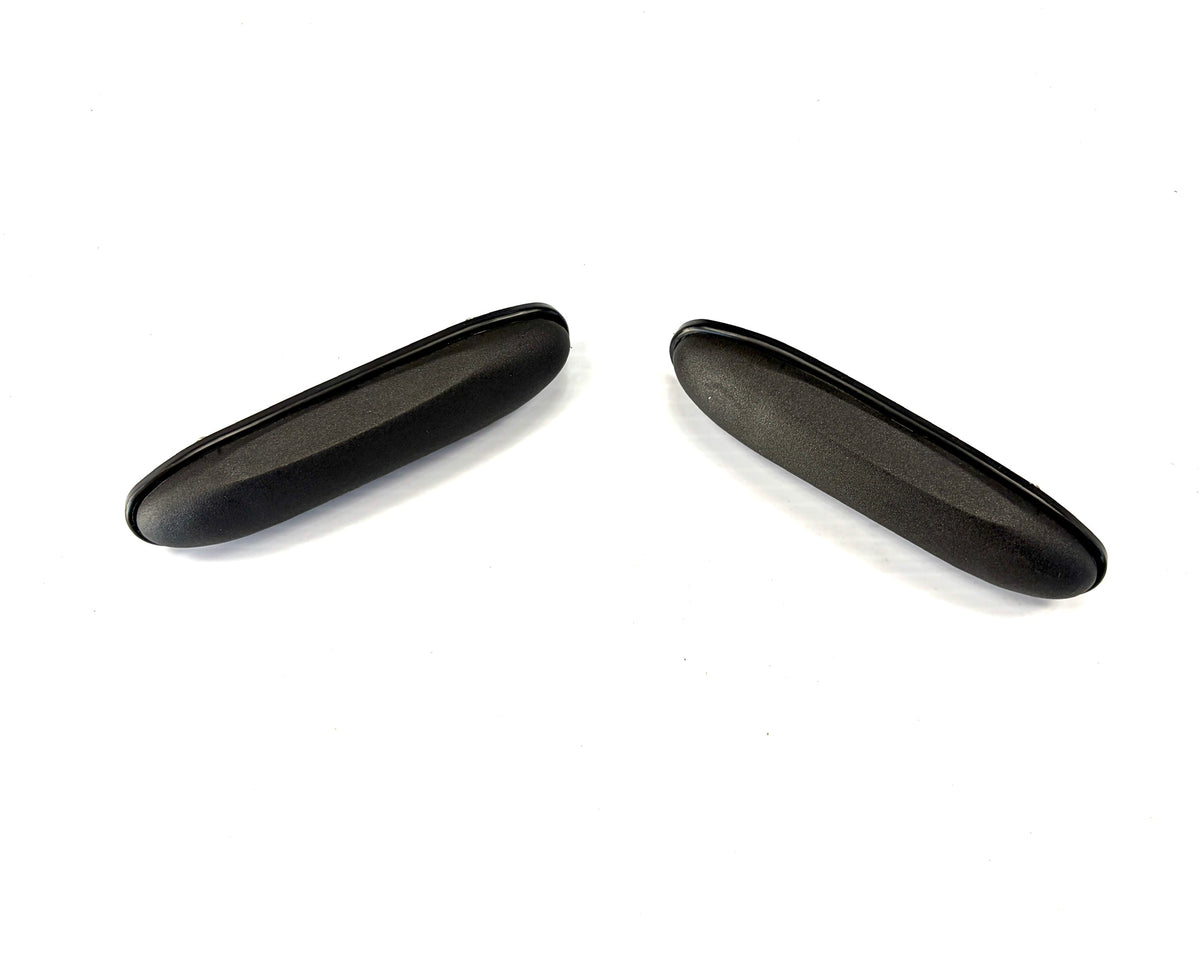Canopy Rear Glass Window Hinge Mounting Hardware Bolt Plates for Thai Canopies