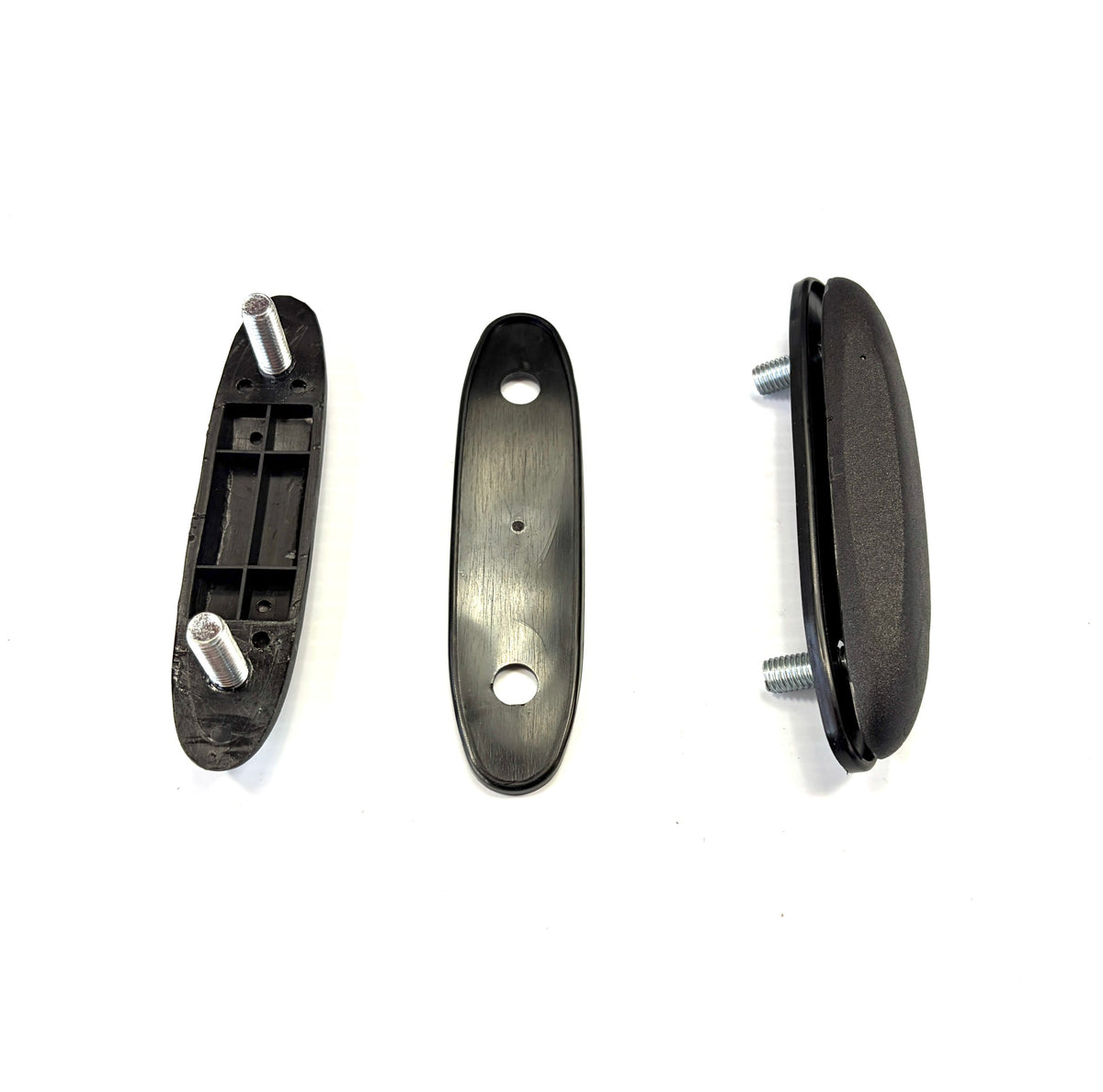 Canopy Rear Glass Window Hinge Mounting Hardware Bolt Plates for Thai Canopies
