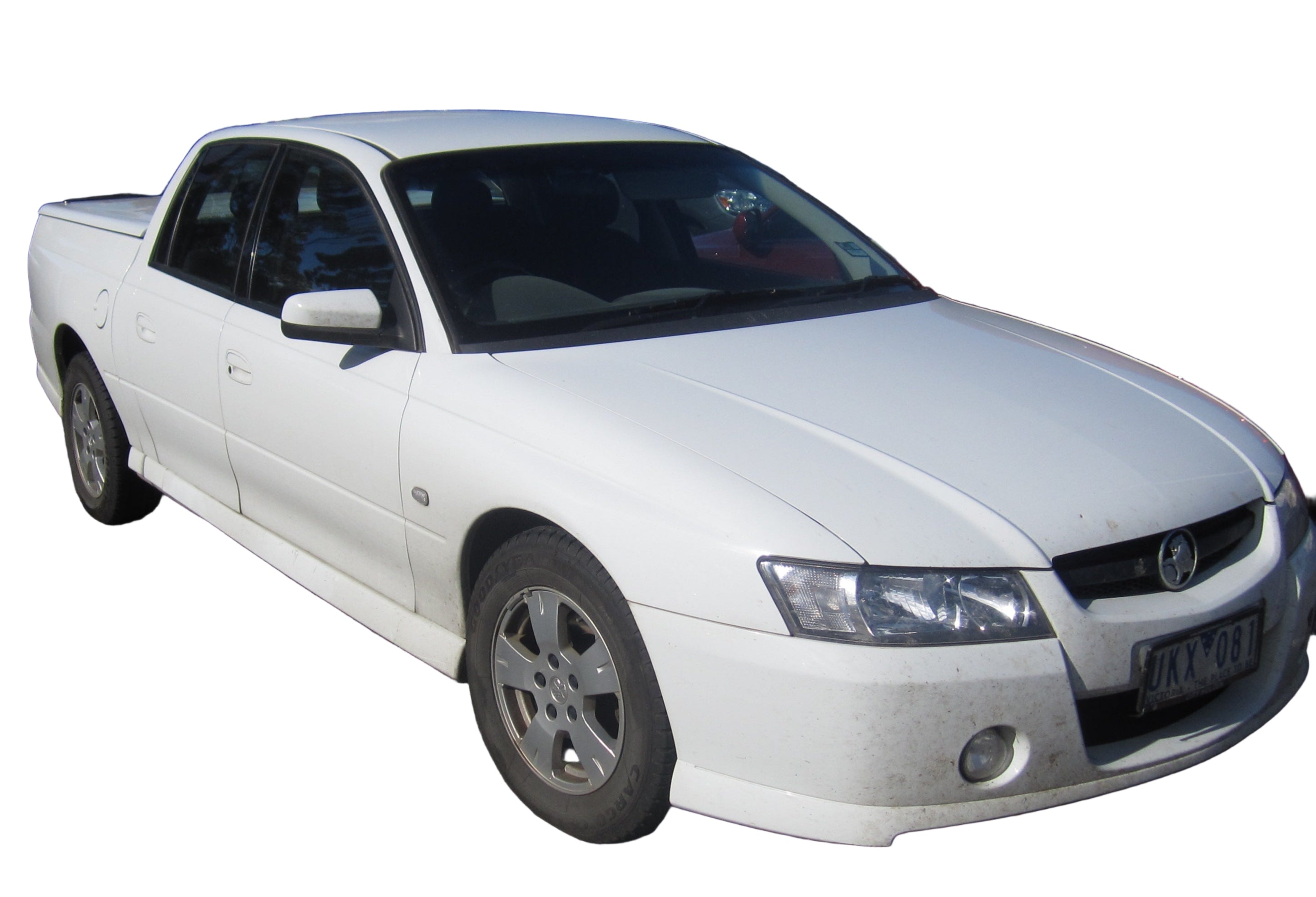 Crewman Holden Gas Struts Fibreglass Ute Lid Hard Cover 860344 300n 92144211