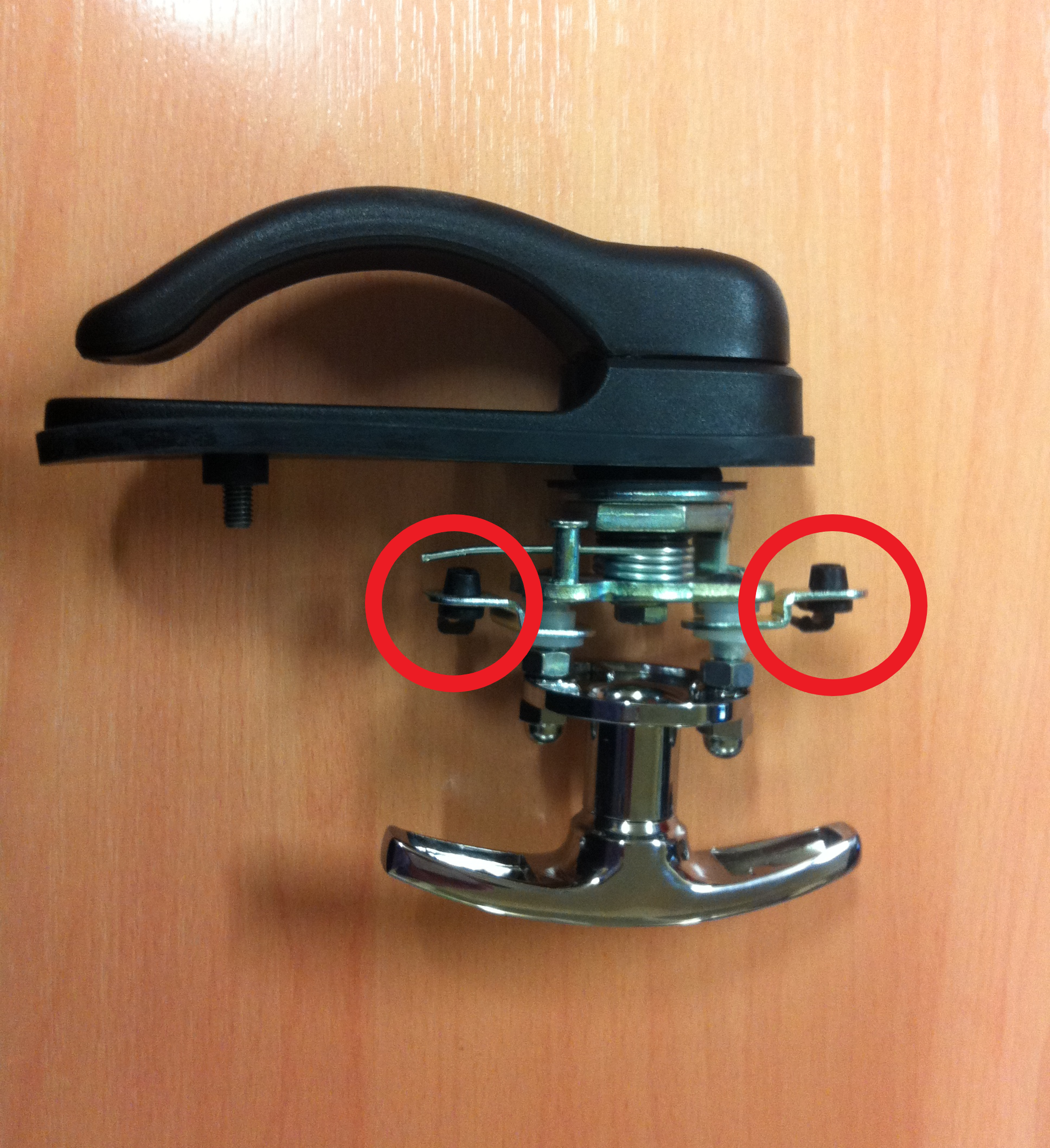 12 x Plastic Clips for Threaded Wire Connecting Lock Rods on Ute Lids & Canopies