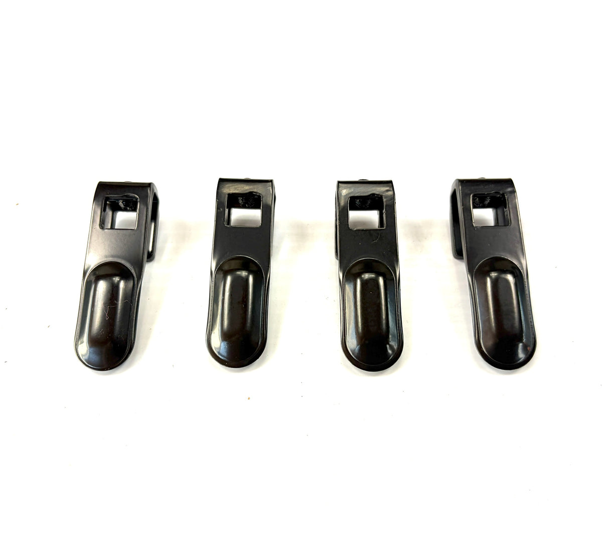 Canopy Strikers Pressed Metal 4 x 55mm Long Striker Arm Tongue T Handle Canopy Side Window Locks