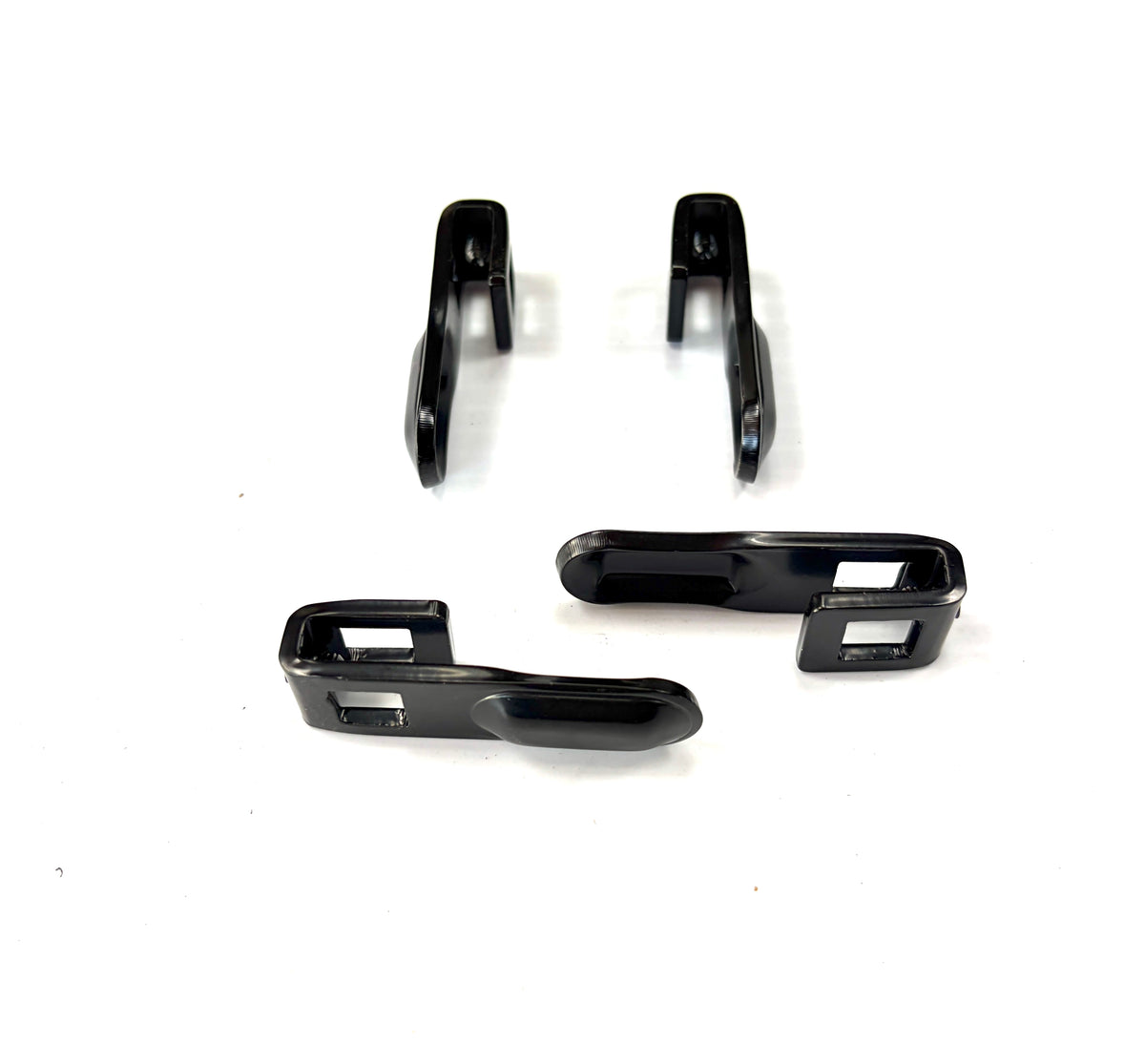 Canopy Strikers Pressed Metal 4 x 55mm Long Striker Arm Tongue T Handle Canopy Side Window Locks