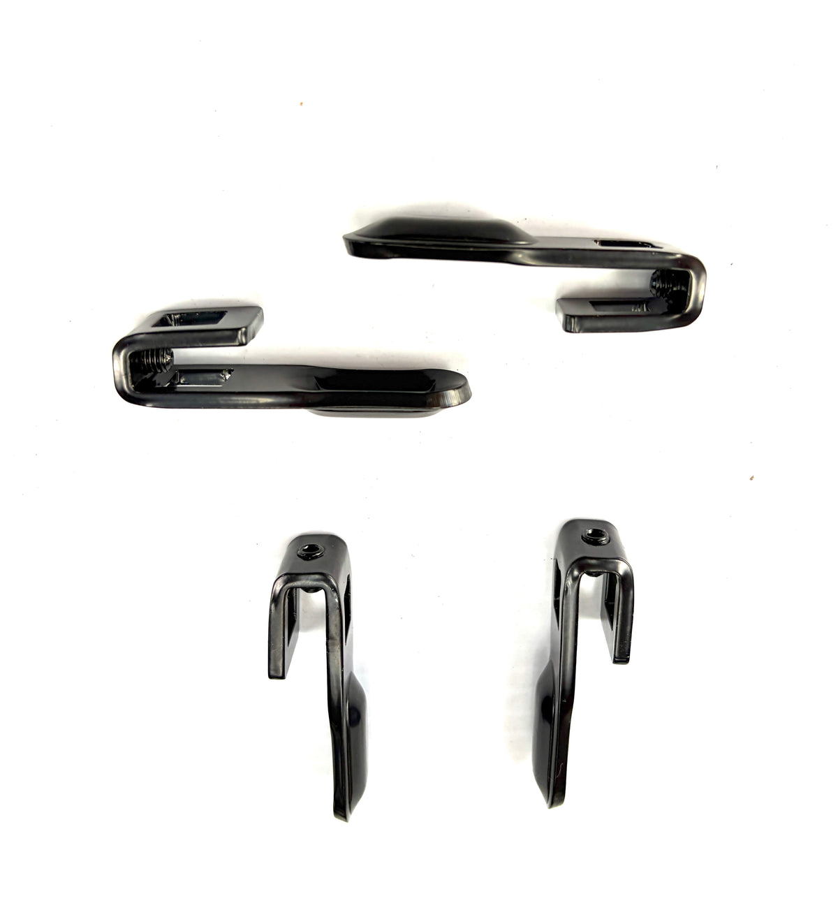 Canopy Strikers Pressed Metal 4 x 55mm Long Striker Arm Tongue T Handle Canopy Side Window Locks