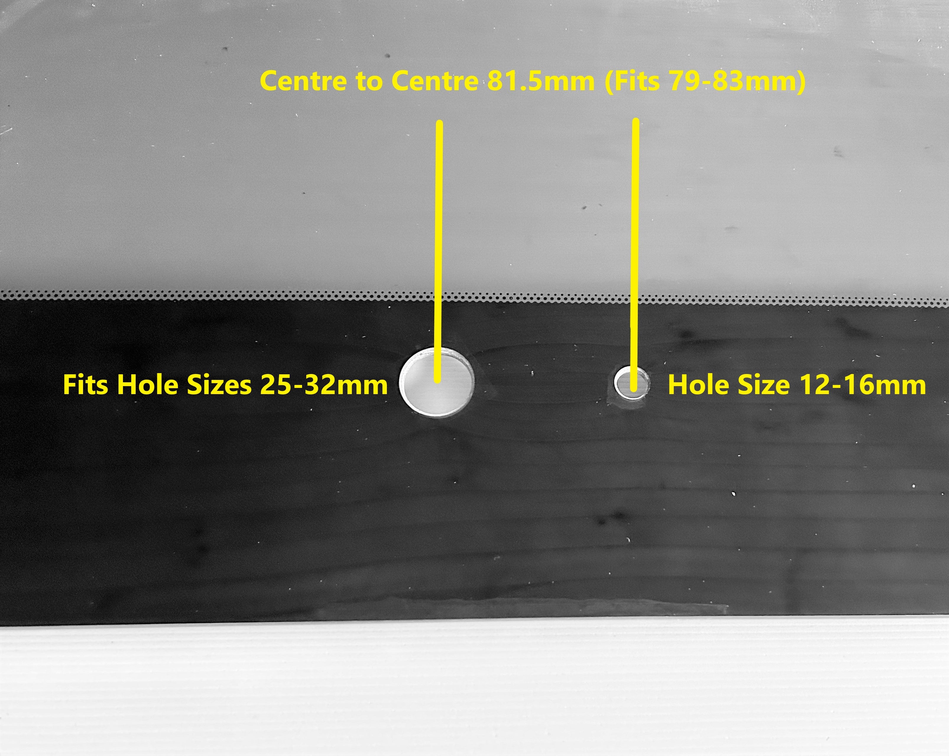 Canopy Rear Window T Handle & 2 Side Window Long Shaft Locks 22mm Hole Size All Same key