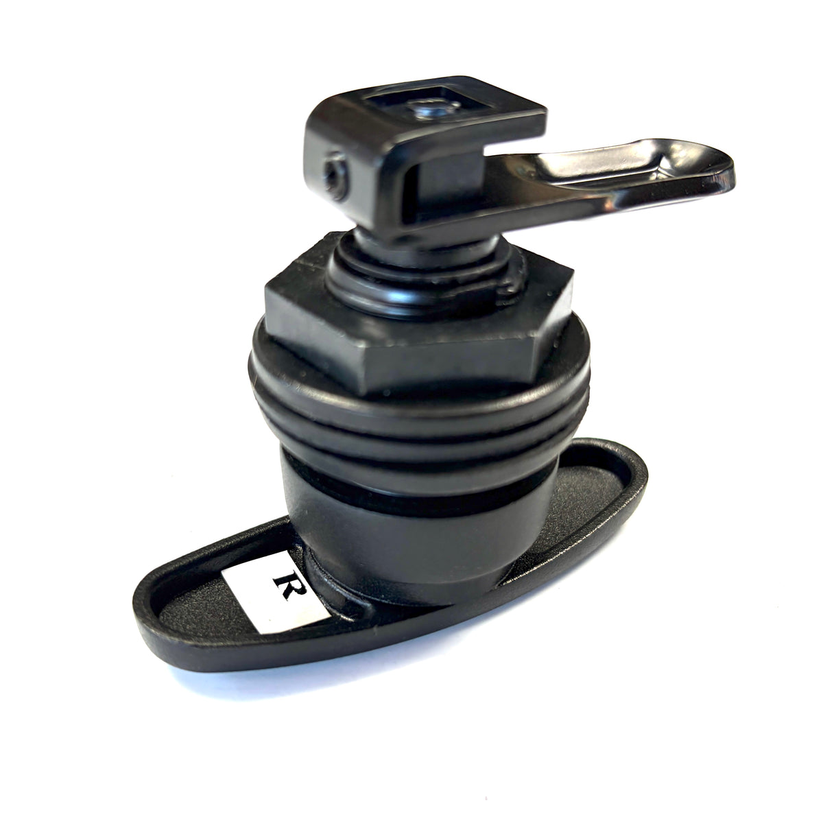 Canopy Strikers Pressed Metal 4 x 55mm Long Striker Arm Tongue T Handle Canopy Side Window Locks