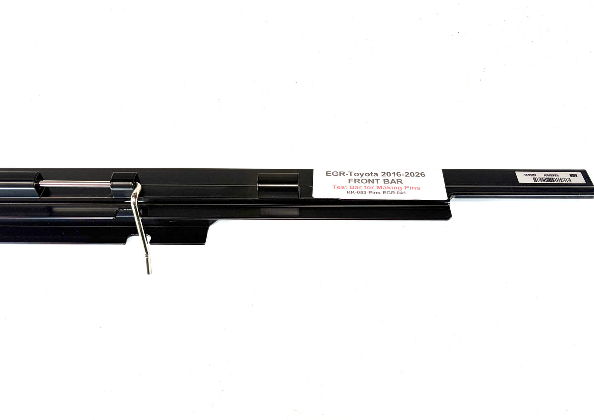 Toyota Hilux 2016-2025 Female Hinge Pins 035006 for EGR Genuine Black Allumiun Front Bar Ute Lid