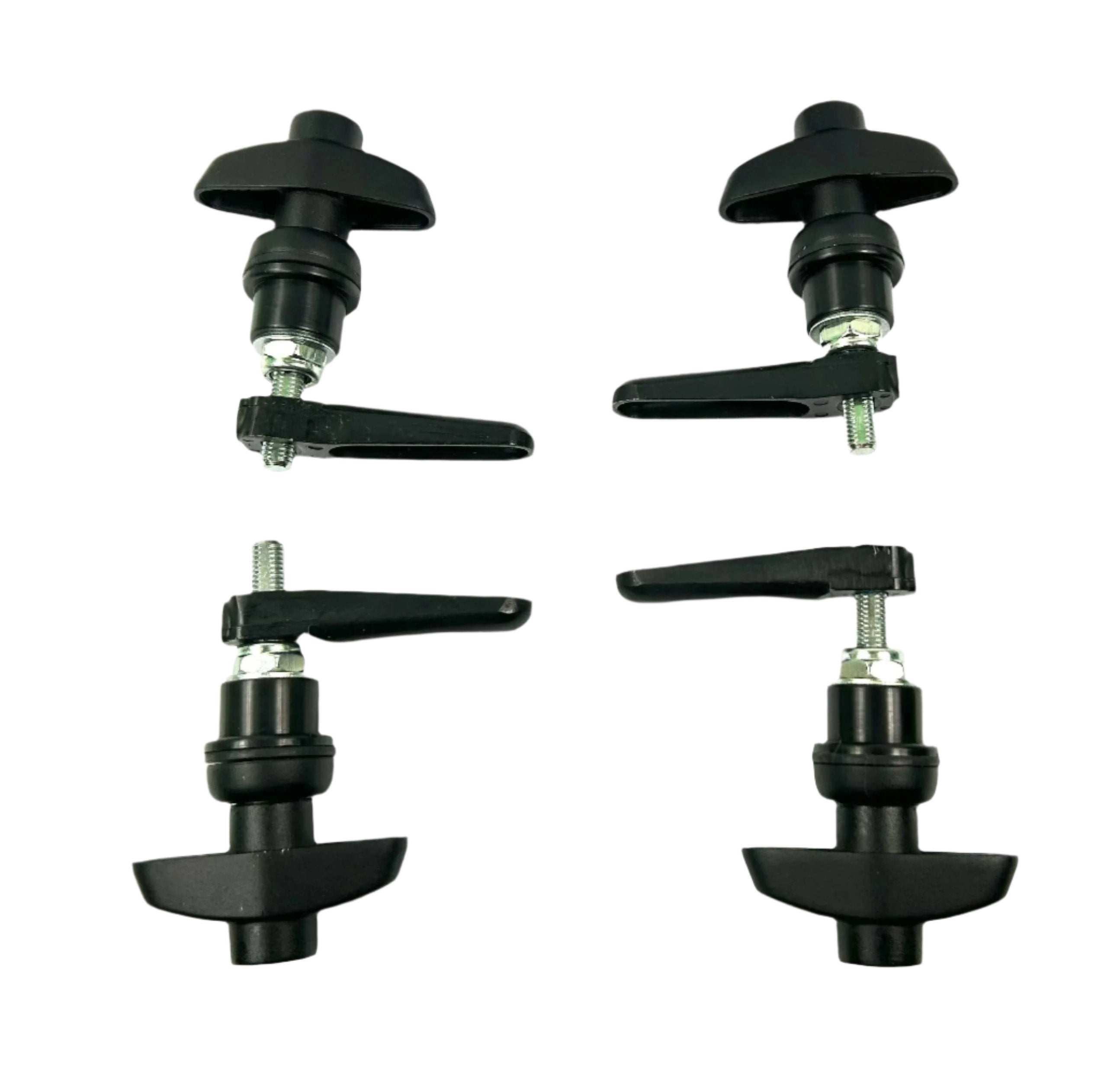 Canopy 4 x Side Window Long Shaft Locks 22mm Hole Size All Same key