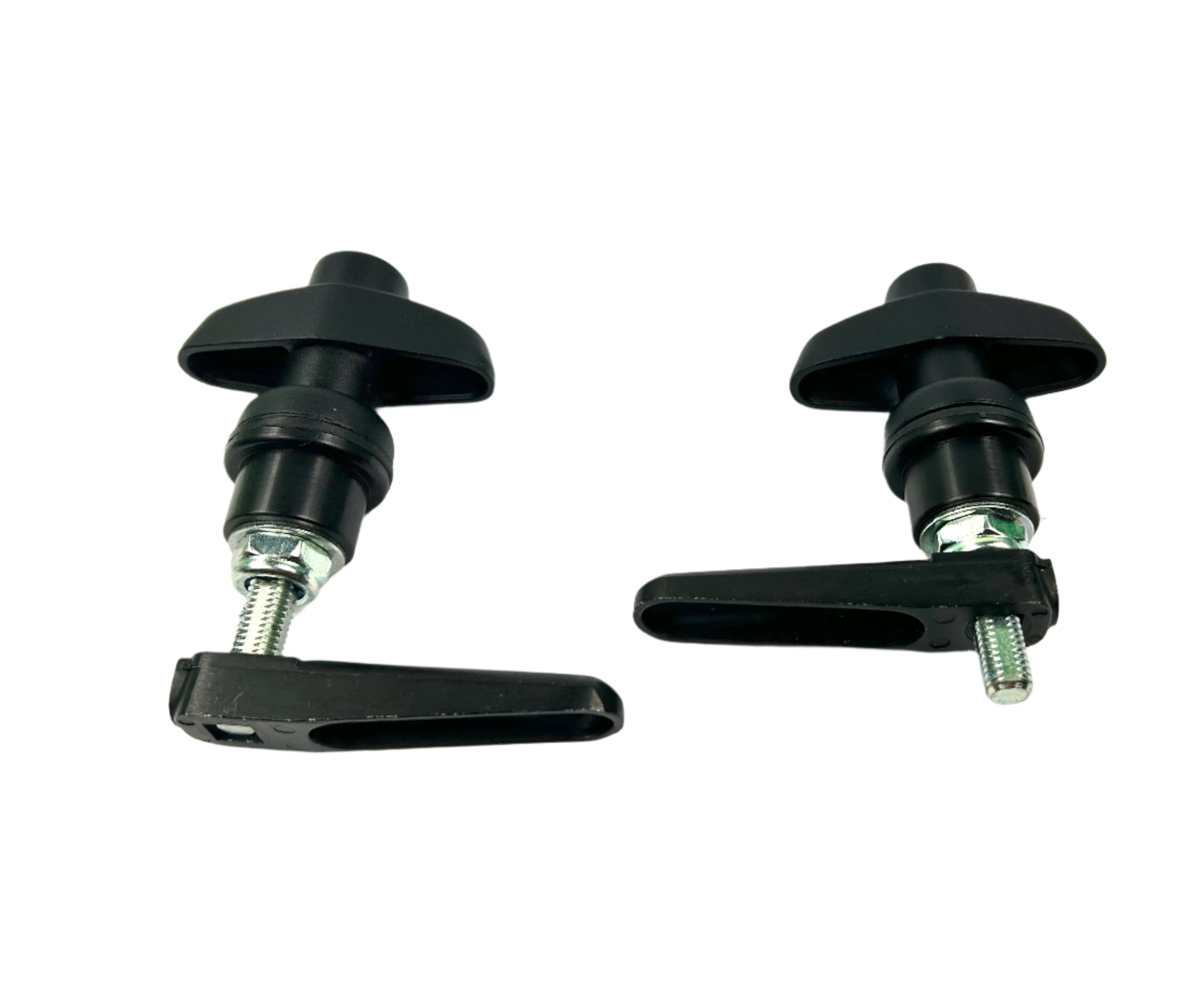 Canopy 2 x Side Window Long Shaft Locks 22mm Hole Size All Same key