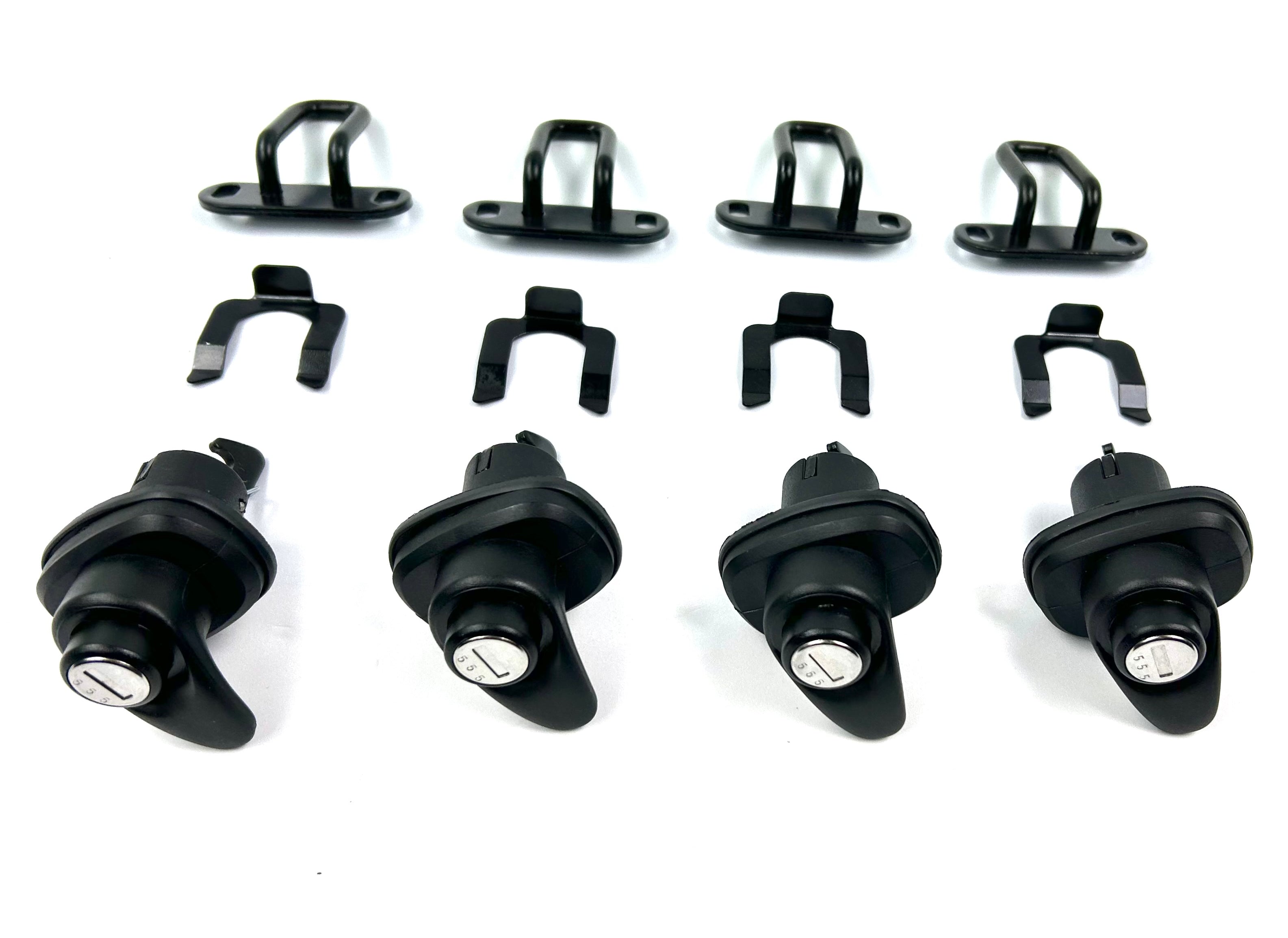 Flexiglass Canopy Rear Window T Handle & 4 Side Locks Same key also fits Ultimate Flake