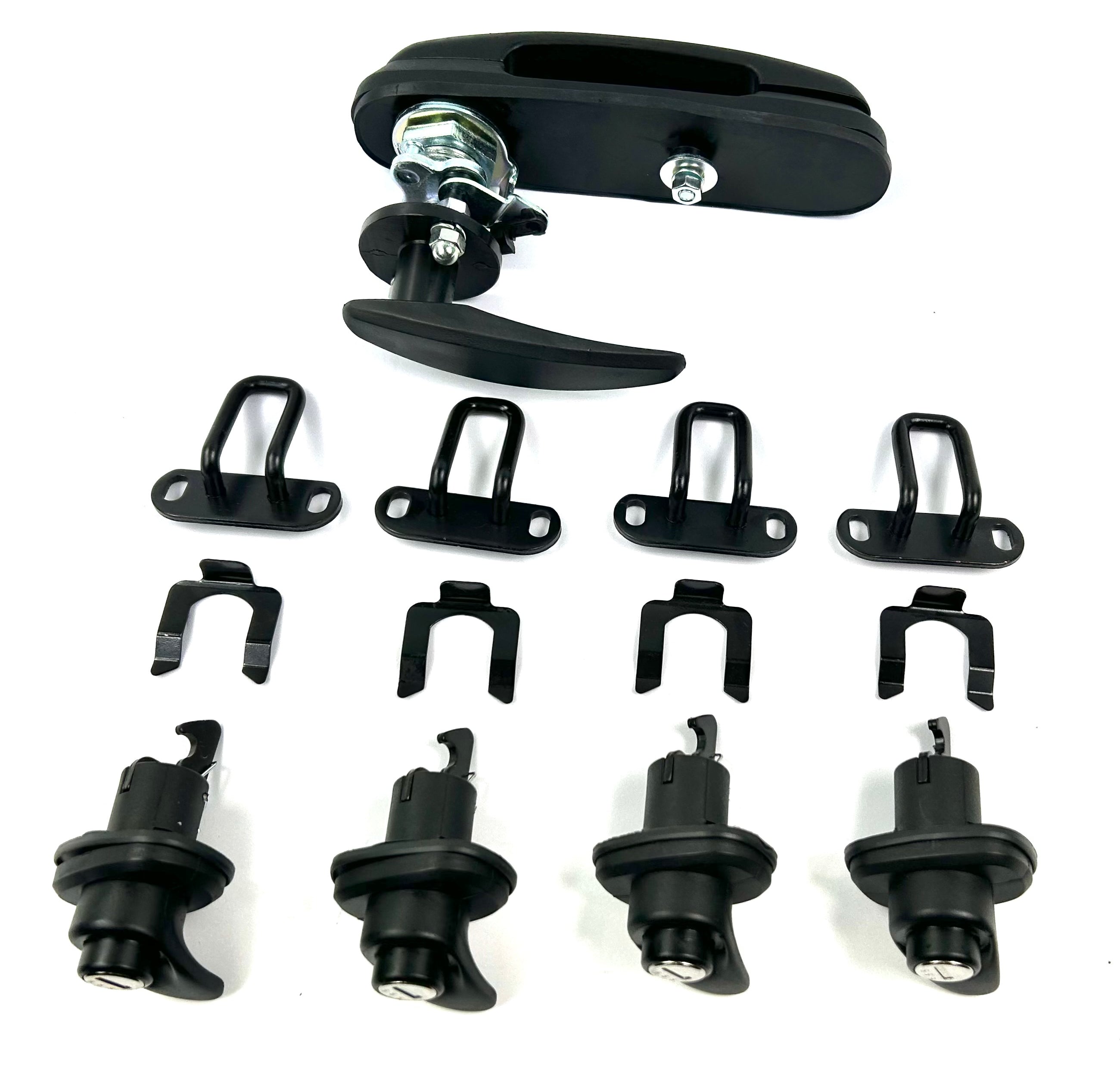 Flexiglass Canopy Rear Window T Handle & 4 Side Locks Same key also fits Ultimate Flake