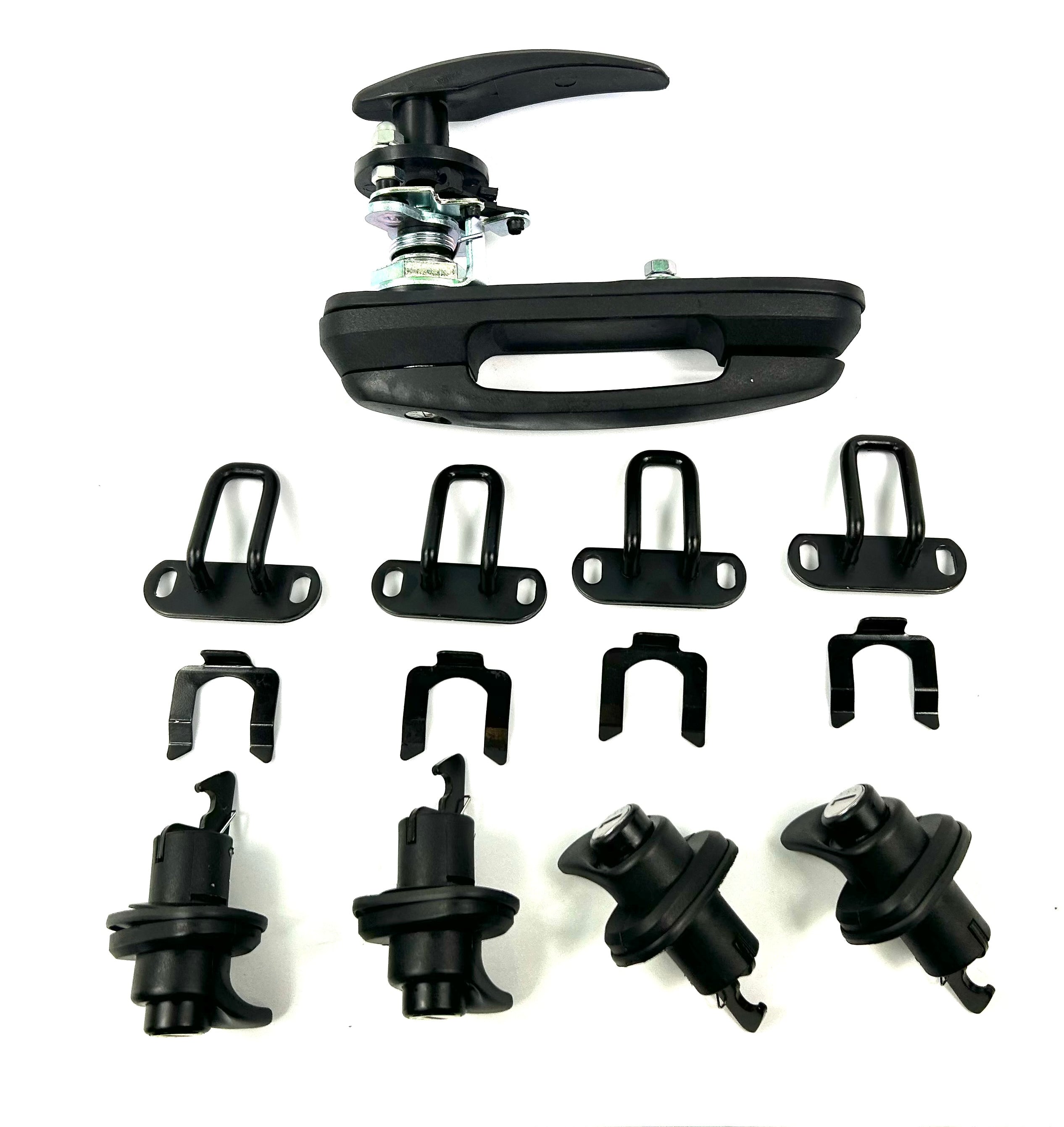 Flexiglass Canopy Rear Window T Handle & 4 Side Locks Same key also fits Ultimate Flake